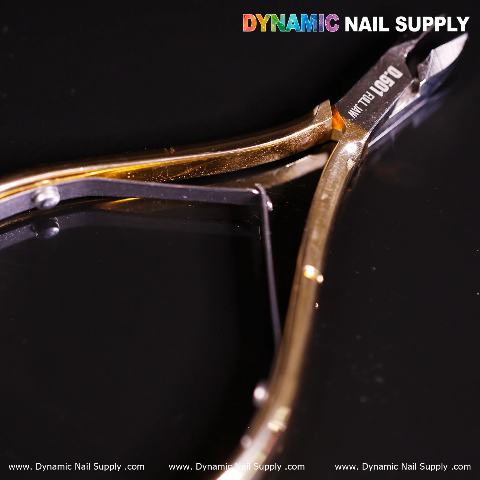 D501 - Ergonomic Carbon Steel Cuticle Nippers – Labor-Saving Design for Nail Techs and DIY Manicures - Image 11
