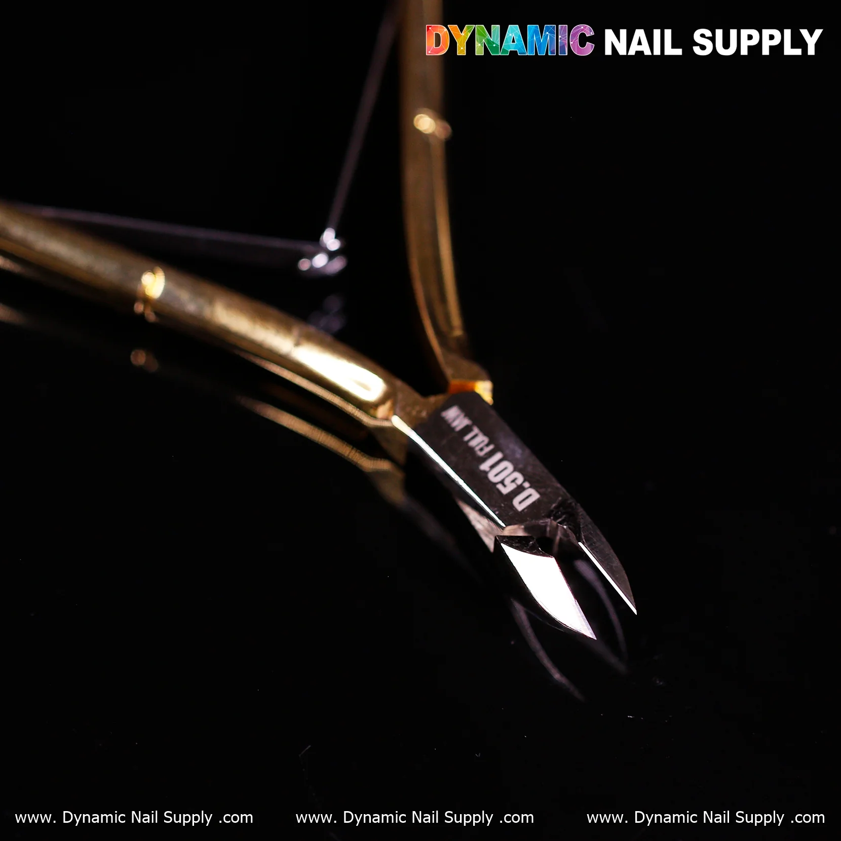D501 - Ergonomic Carbon Steel Cuticle Nippers – Labor-Saving Design for Nail Techs and DIY Manicures - Image 7