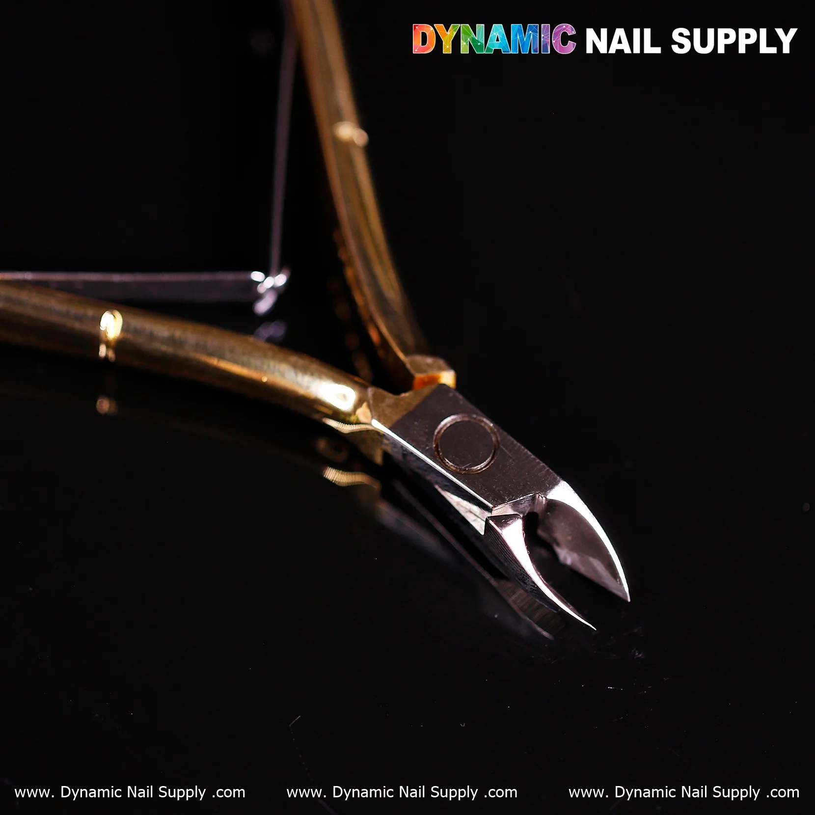 D501 - Ergonomic Carbon Steel Cuticle Nippers – Labor-Saving Design for Nail Techs and DIY Manicures - Image 9