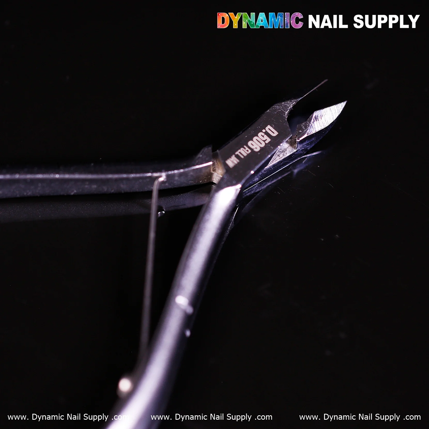 D506 - Professional Carbon Steel Cuticle Nippers that Engineered for control and performance - Image 10