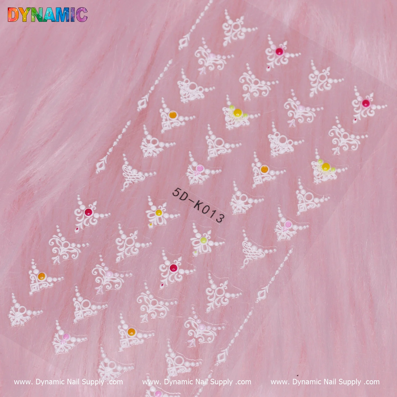 Design Nail Sticker (5D-K013)