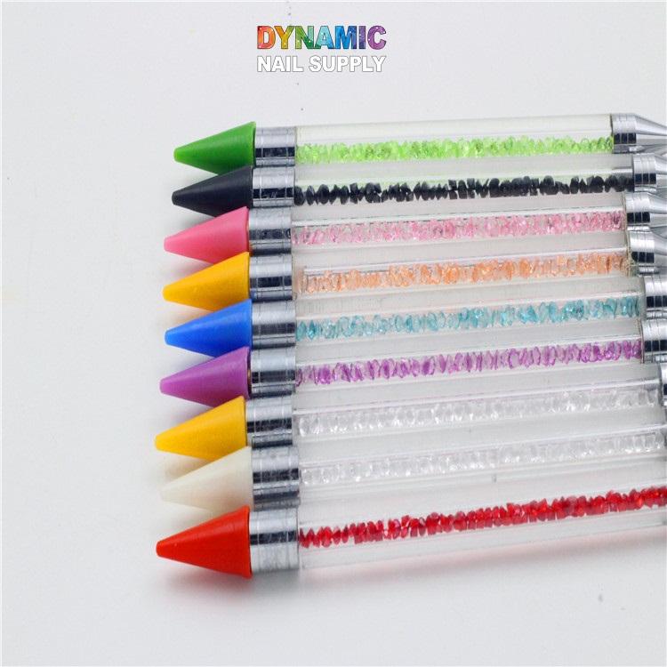 Dual-head Rhinestone Picker Pen - Wax head / Dot head / Dotting Tool / Rhinestones Picker Pen - Image 4