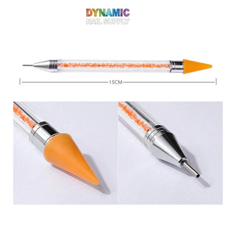 Dual-head Rhinestone Picker Pen - Wax head / Dot head / Dotting Tool / Rhinestones Picker Pen - Image 5
