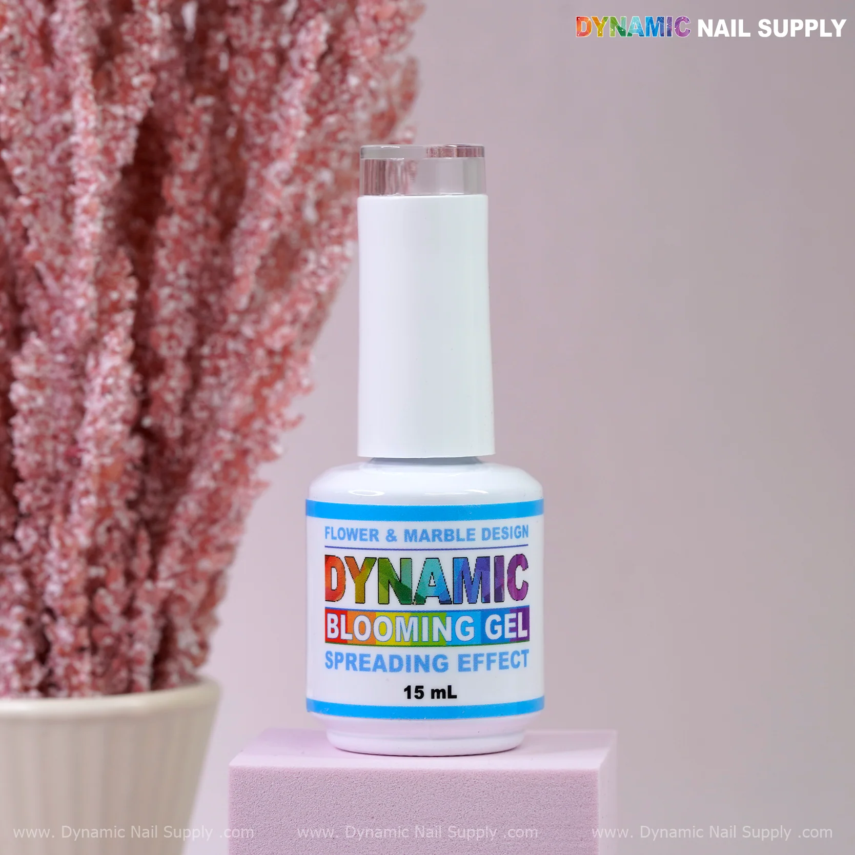 Dynamic Blooming Gel for Marble Spreading Effect or Tortoise Shell or Snake Skin - Image 3