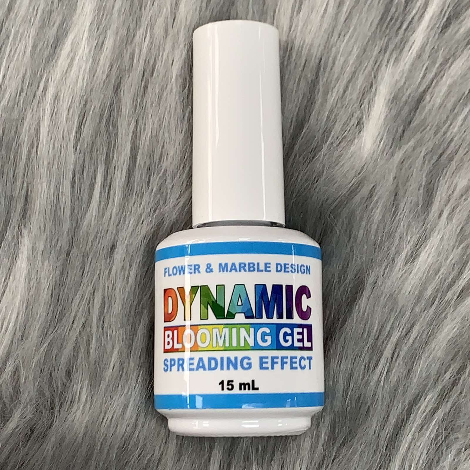 Dynamic Blooming Gel for Marble Spreading Effect or Tortoise Shell or Snake Skin - Image 4