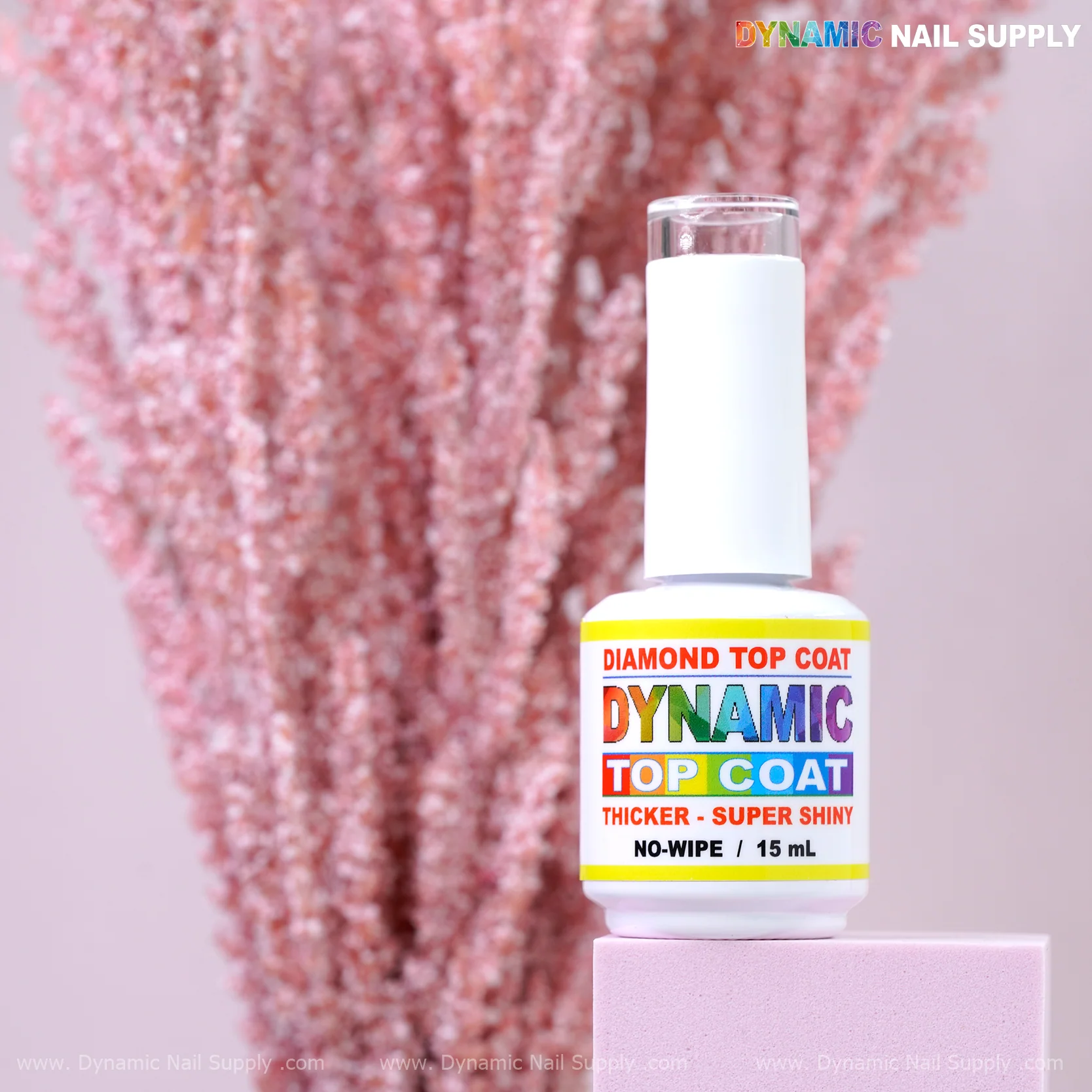 Dynamic Diamond Top Coat (No-wipe) Thicker coat and Last-longer - Image 3