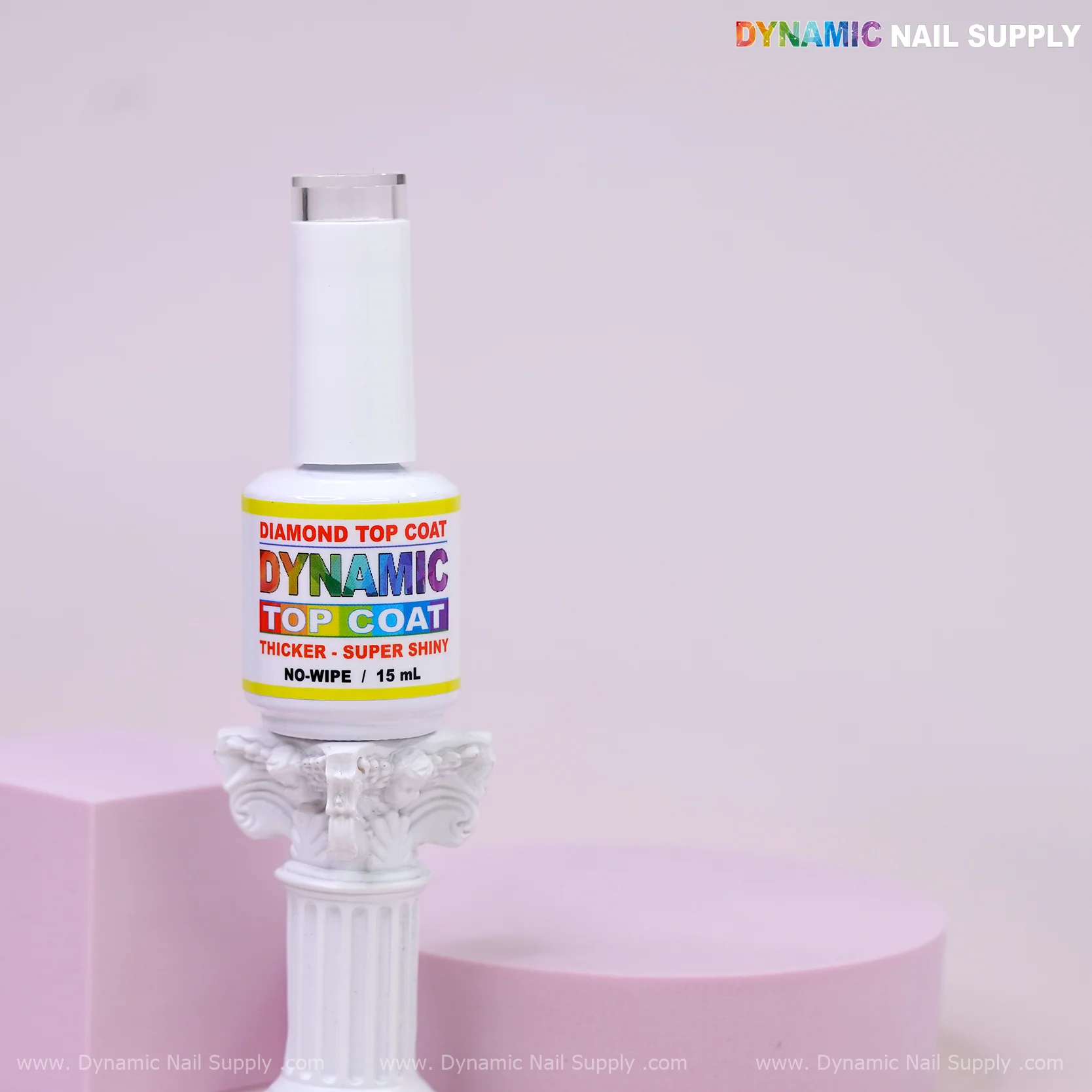 Dynamic Diamond Top Coat (No-wipe) Thicker coat and Last-longer - Image 4