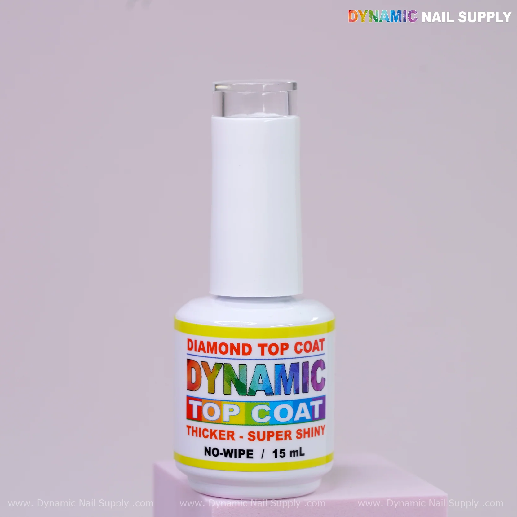 Dynamic Diamond Top Coat (No-wipe) Thicker coat and Last-longer - Image 5