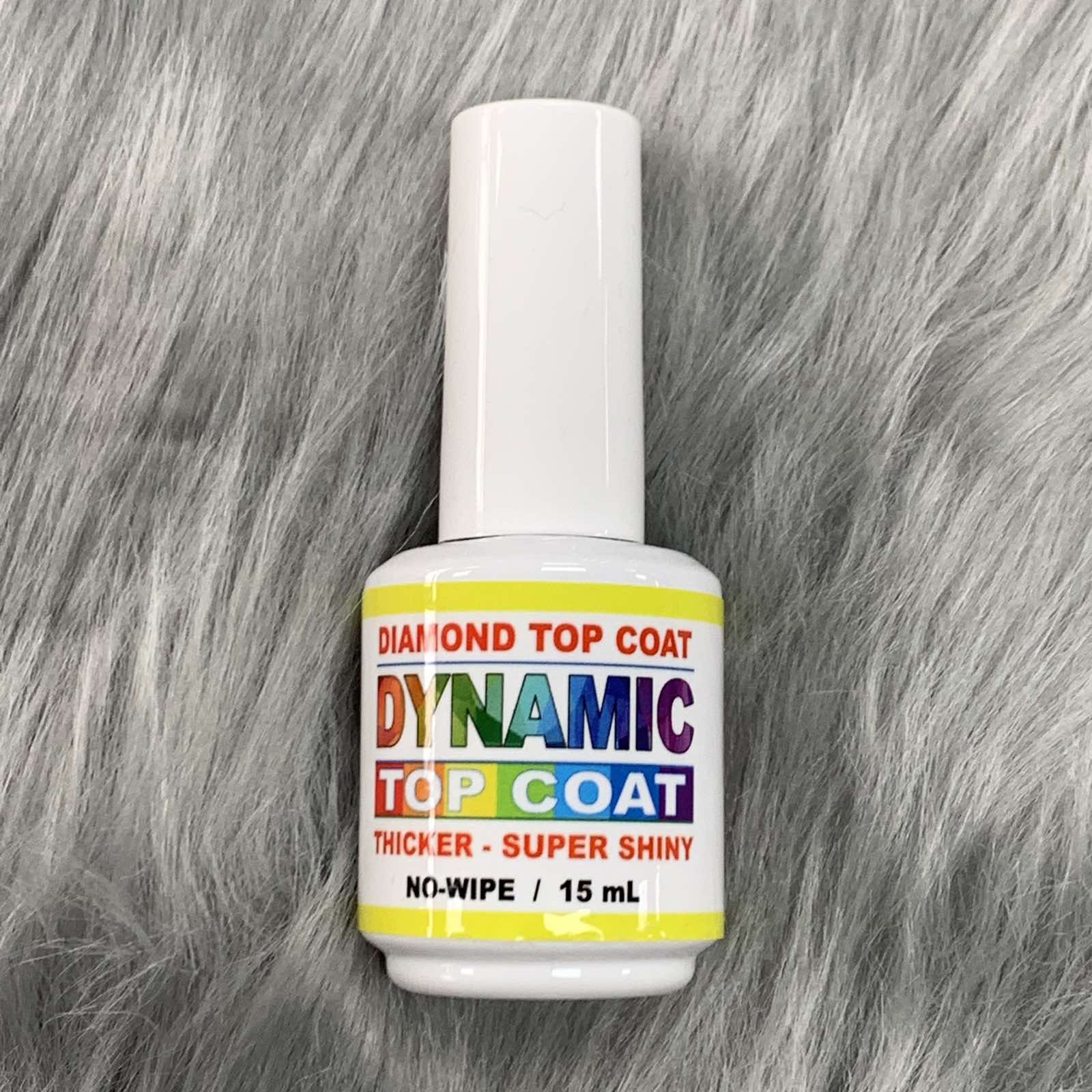 Dynamic Diamond Top Coat (No-wipe) Thicker coat and Last-longer - Image 6