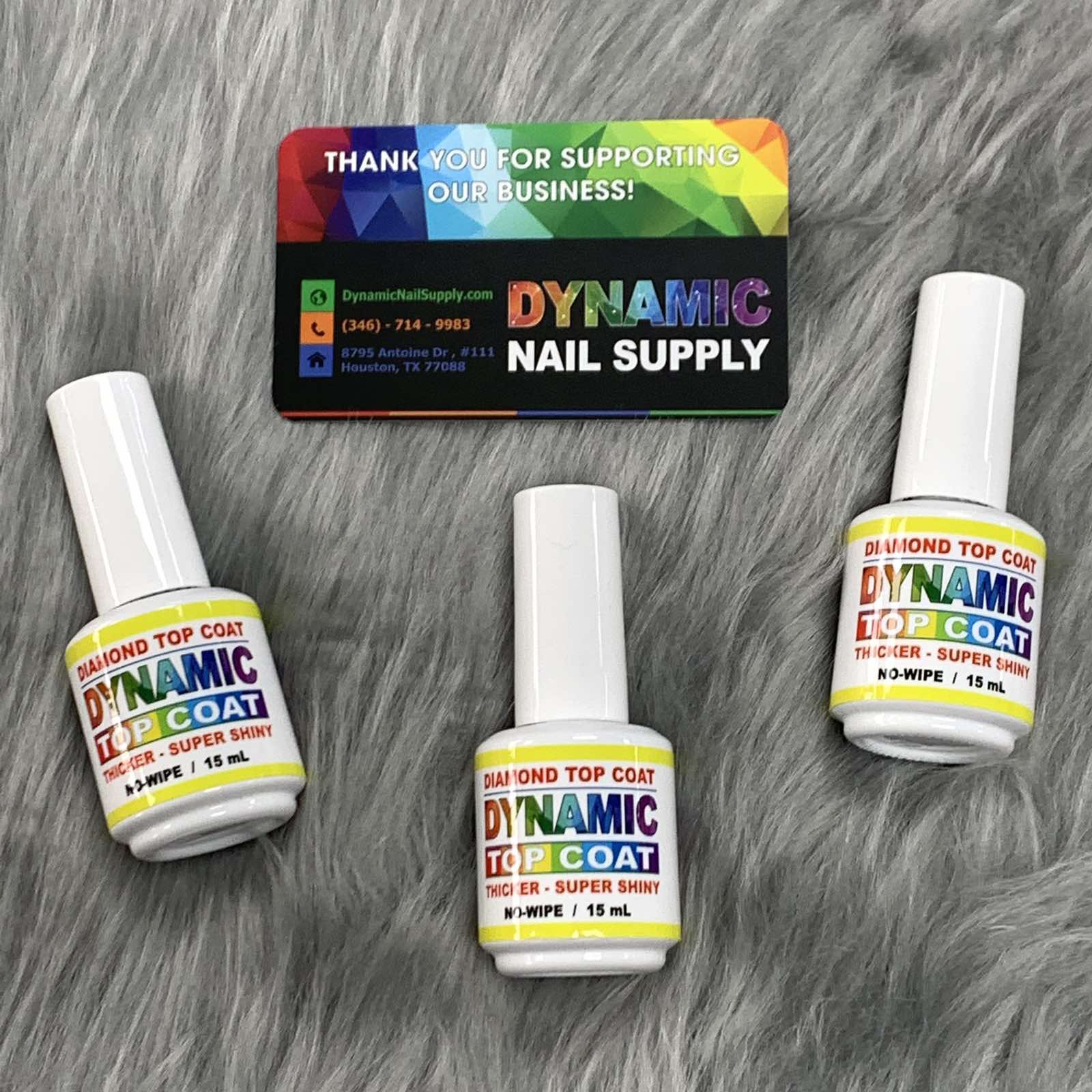 Dynamic Diamond Top Coat (No-wipe) Thicker coat and Last-longer - Image 7