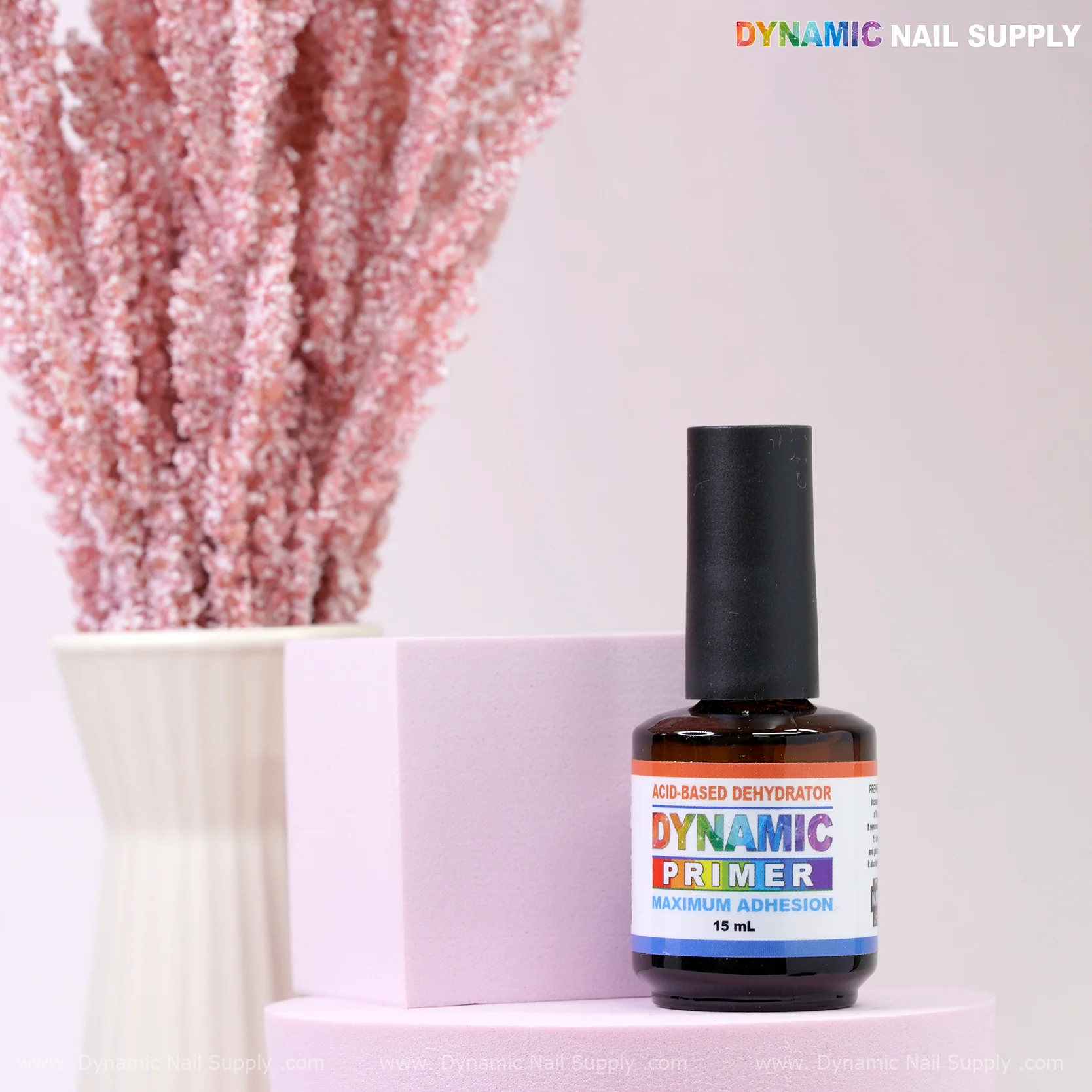Dynamic Nail Primer (Professional Nail Prep) Extra Strength with No-Lift Formula - Image 4