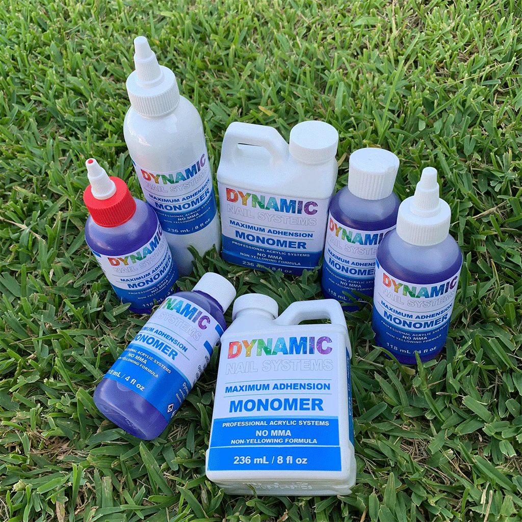 Dynamic Nail System EMA Monomer (Purple Liquid) - Healthier Acrylic Monomer - Image 9