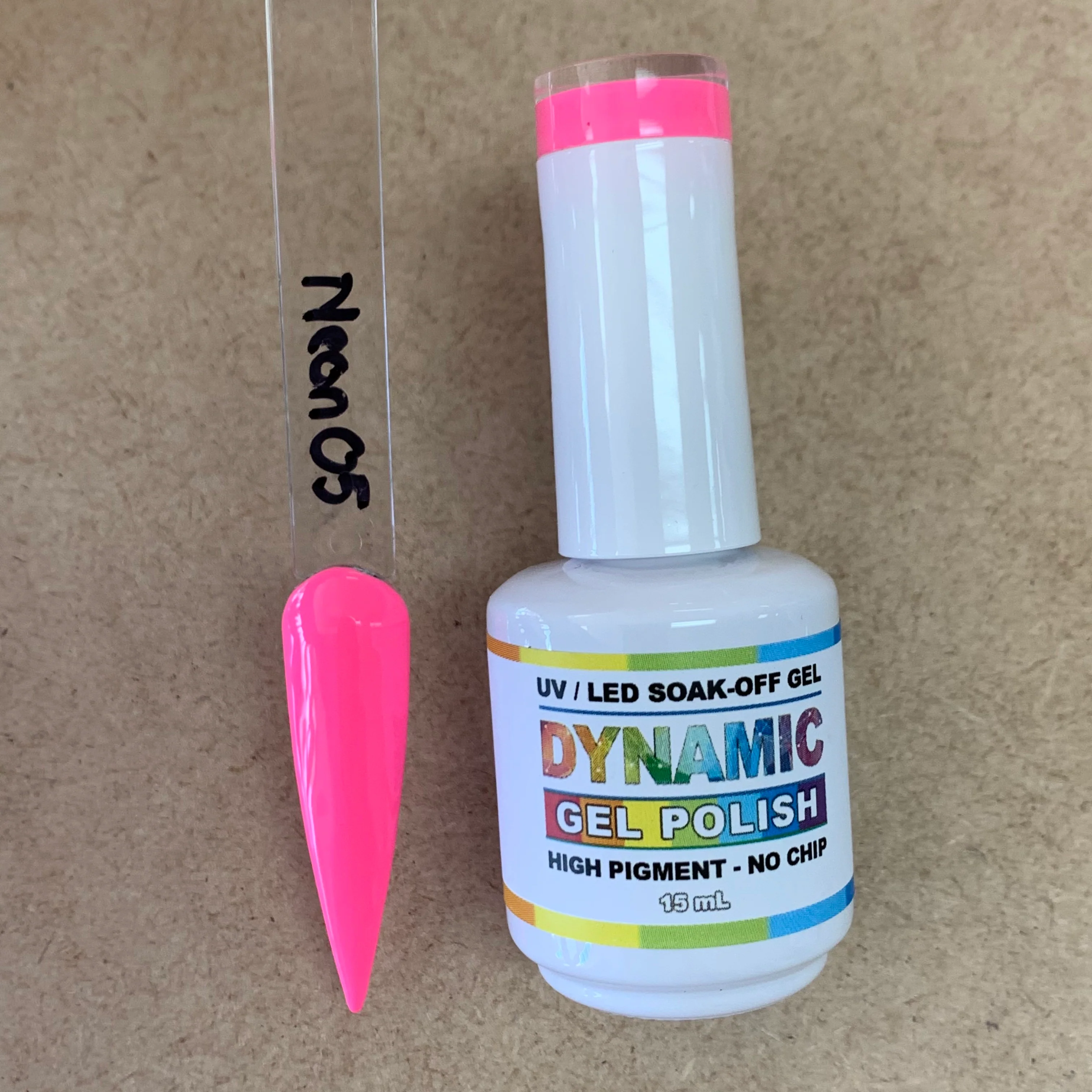 Dynamic Neon Gel Polish collection (Neon colors for Summer) - Image 9