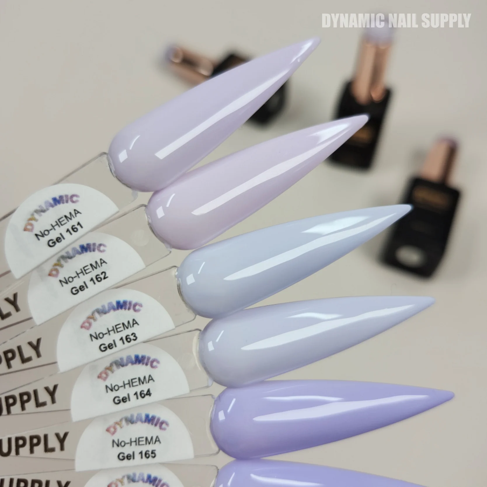Dynamic No-HEMA Gel Polish - Color 161 to 170 - Image 3