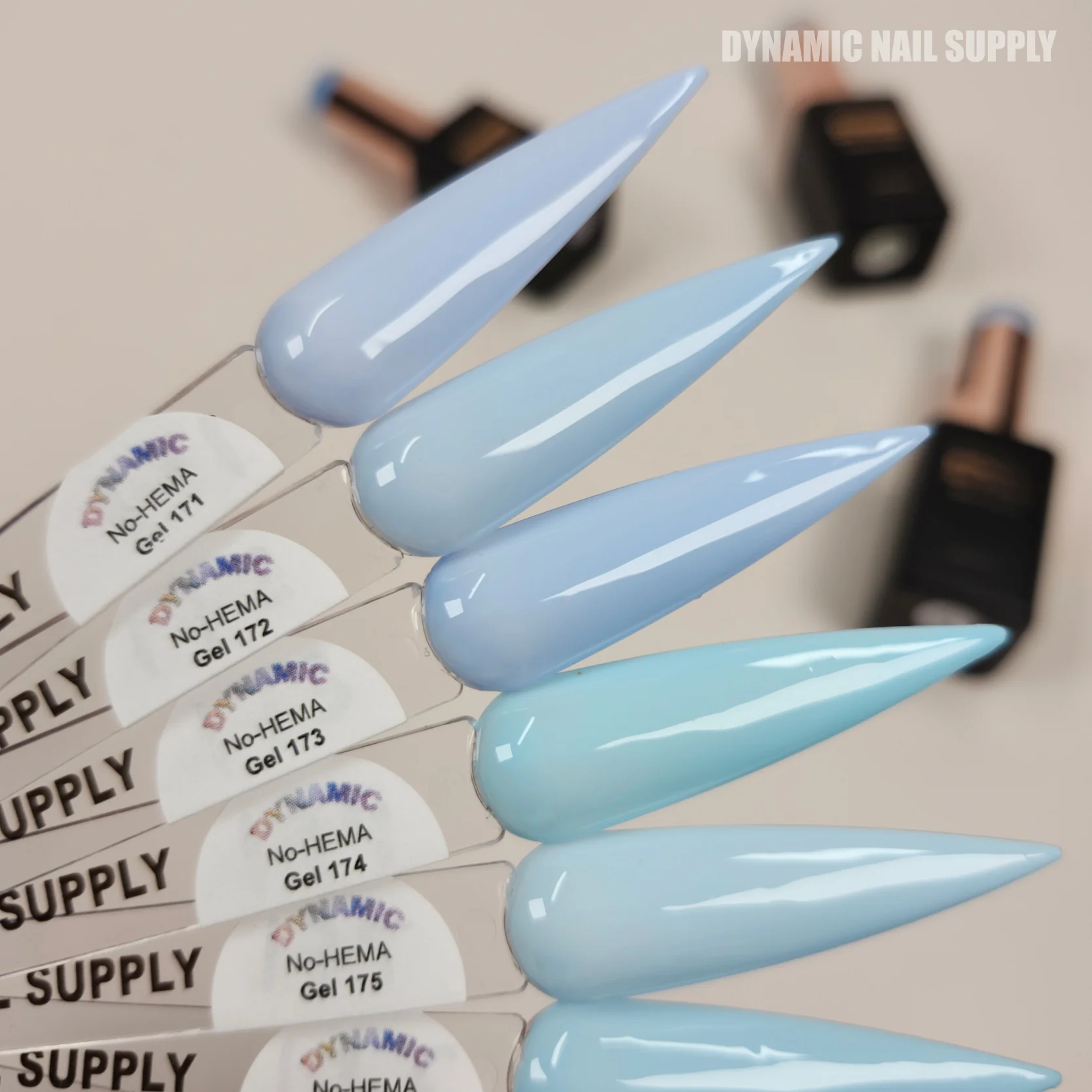 Dynamic No-HEMA Gel Polish - Color 171 to 180 - Image 4
