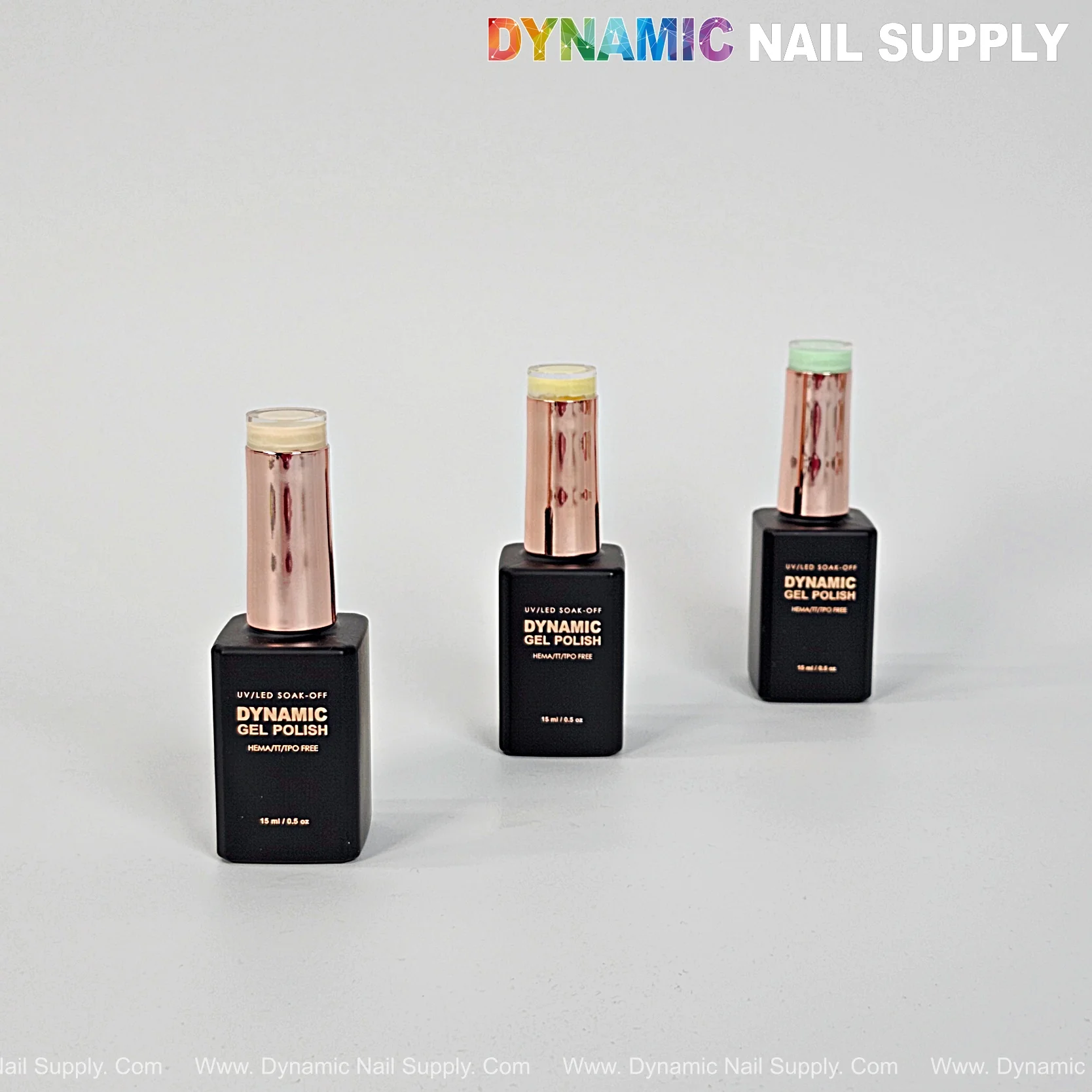 Dynamic No-HEMA Gel Polish - Color 221 to 230 - Image 8