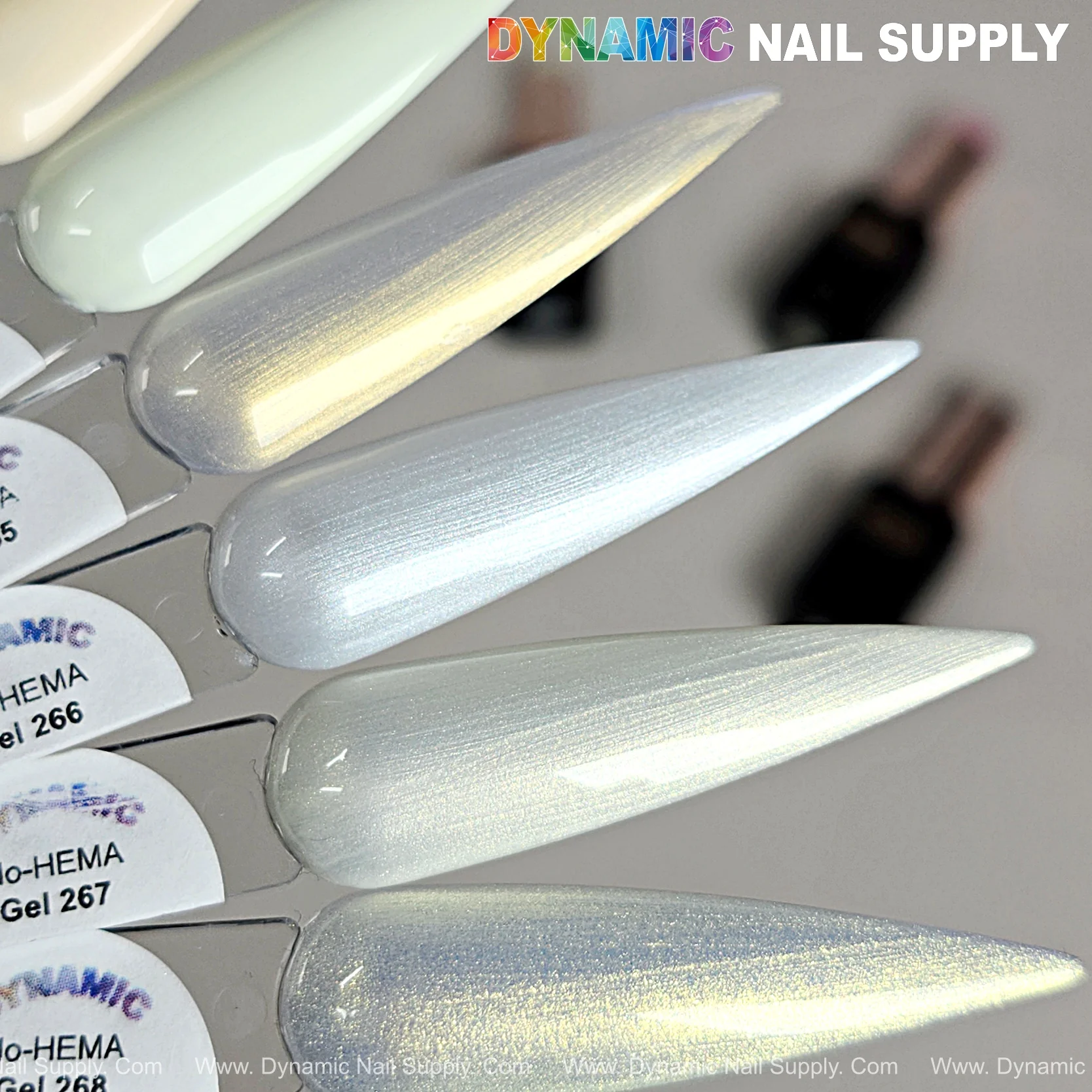 Dynamic No-HEMA Gel Polish - Color 261 to 270 - Image 4