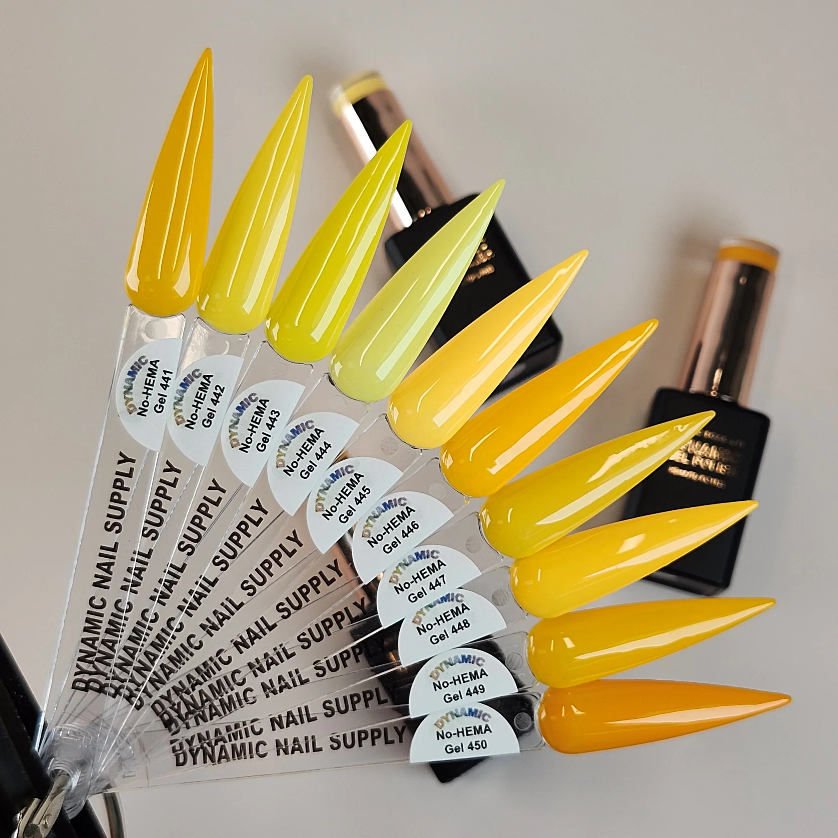 Dynamic No-HEMA Gel Polish - Color 441 to 450 - Fall Vibes Collection