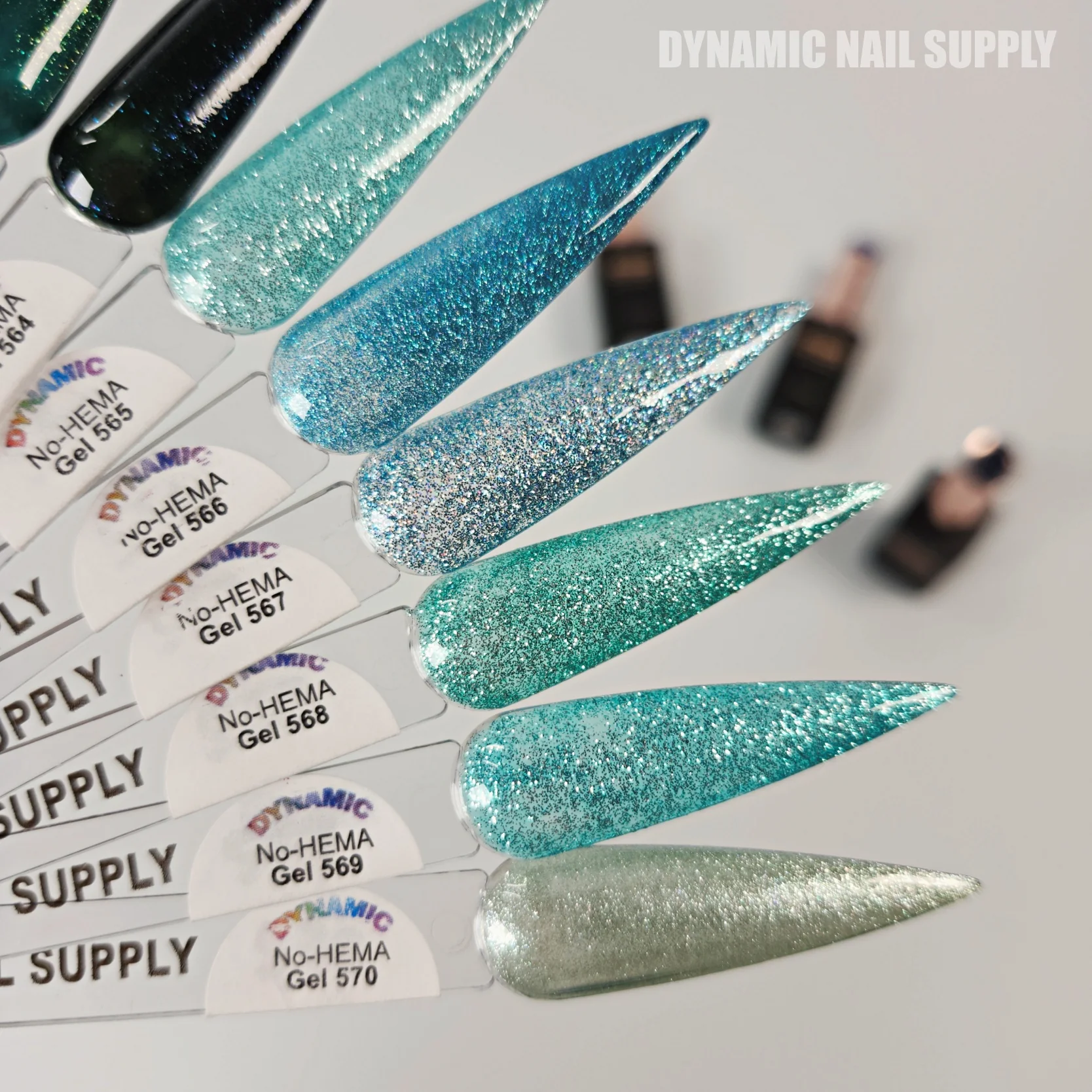 Dynamic No-HEMA Gel Polish - Color 561 to 570 - Image 13