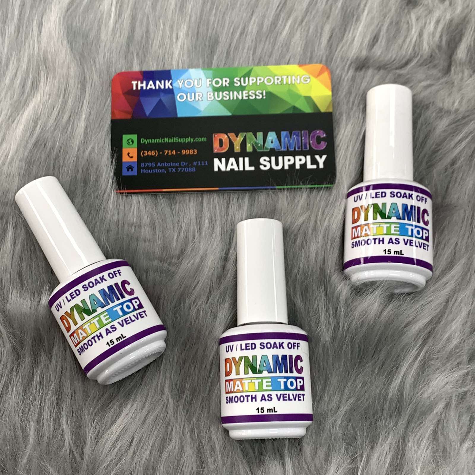 Dynamic No-Wipe Matte Top Coat - UV Led gel nail Velvet finish topcoat - Image 10