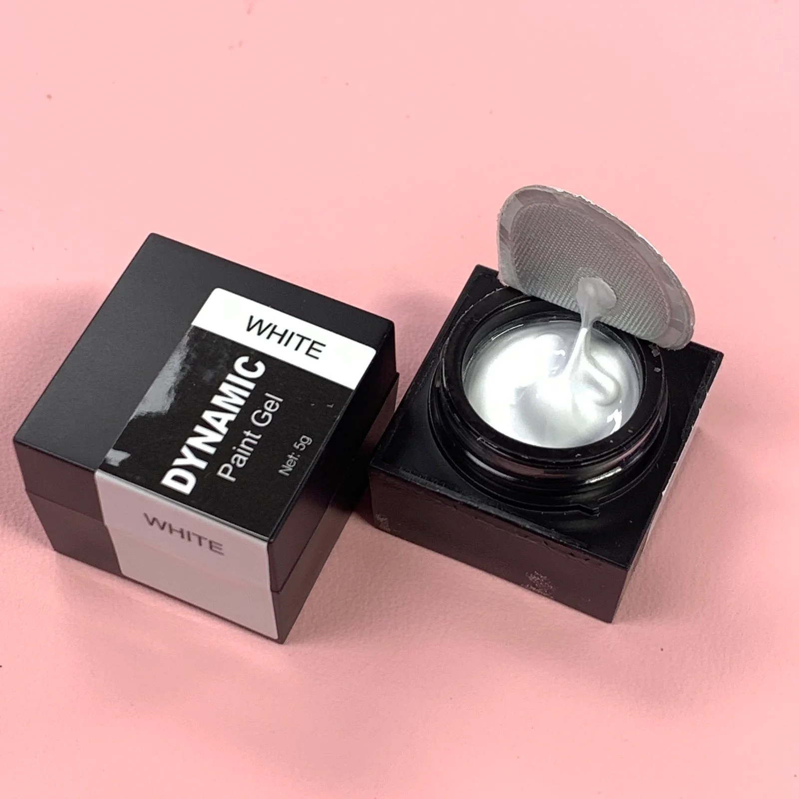 Dynamic WHITE painting gel (thick texture gel) - Image 2