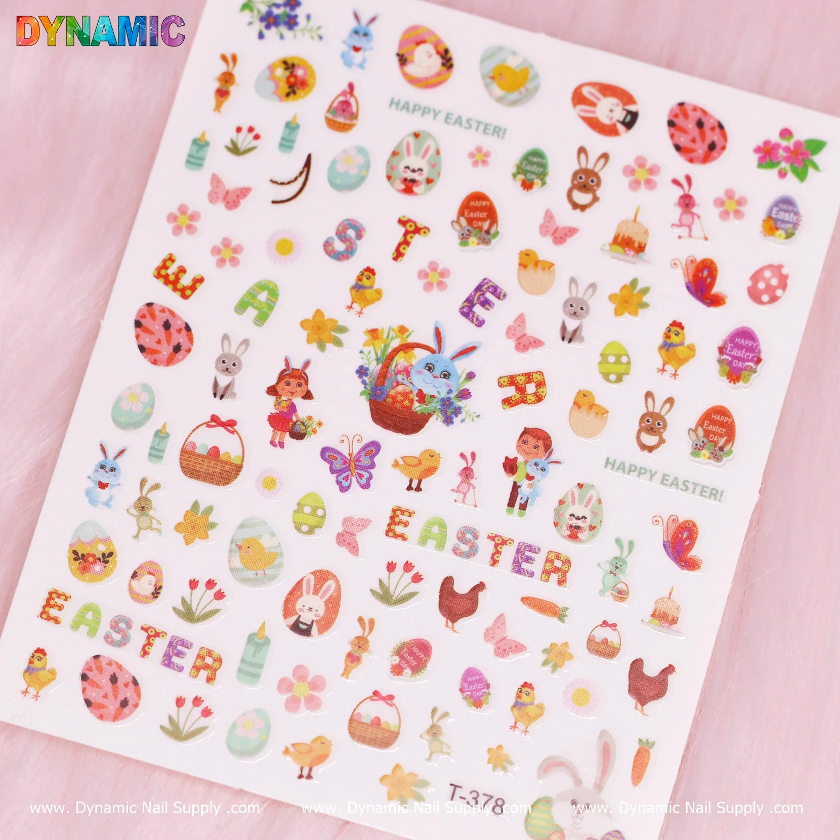 Easter Sticker (T-378)