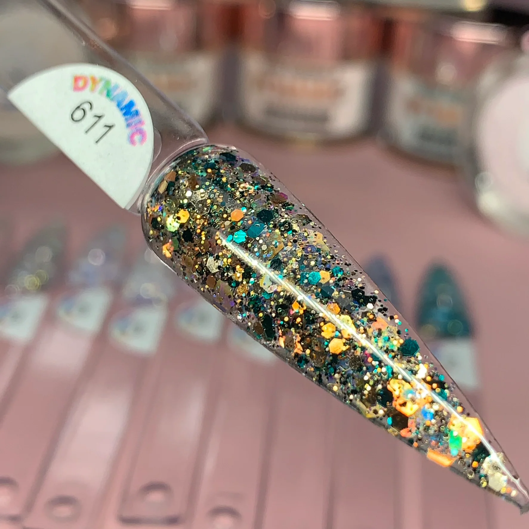 "Everything Sparkle" Acrylic Powder Collection (Valentine's Colors) All Glitter Acrylics - Image 20