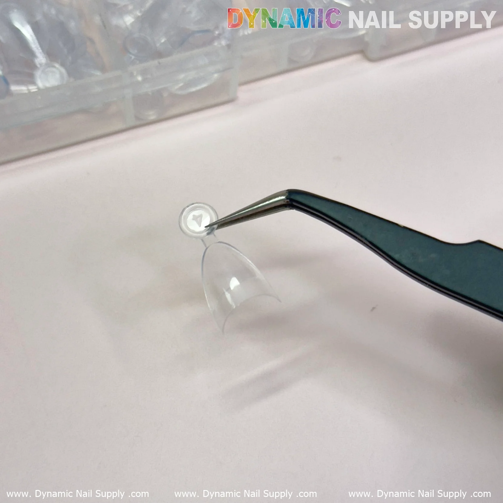 Extra Short Almond Nail Tips - Half Cover - 600 pcs 12 sizes (Extra Short Stiletto) - Image 7