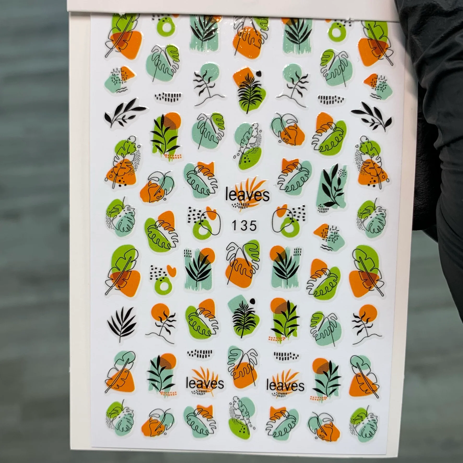 FALL Nail Designs Stickers for Fall Season 2021 - Image 3