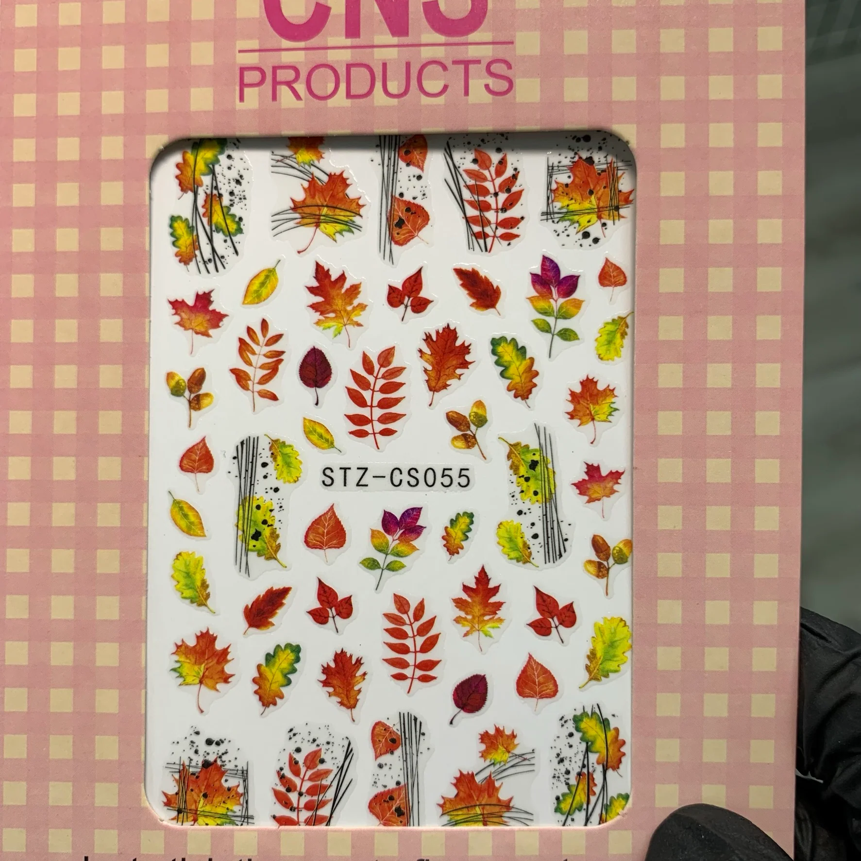 FALL Nail Designs Stickers for Fall Season 2021 - Image 4