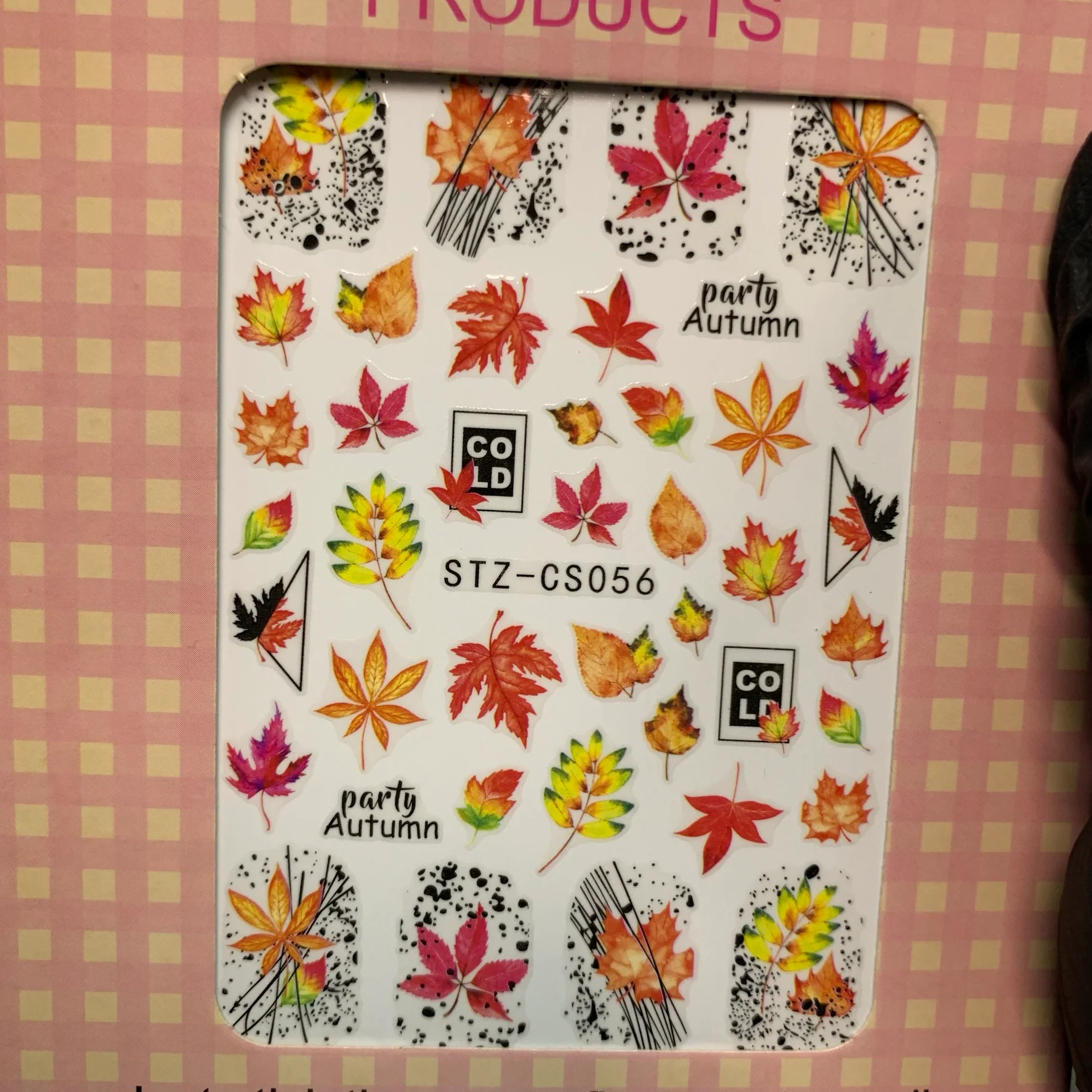 FALL Nail Designs Stickers for Fall Season 2021 - Image 5