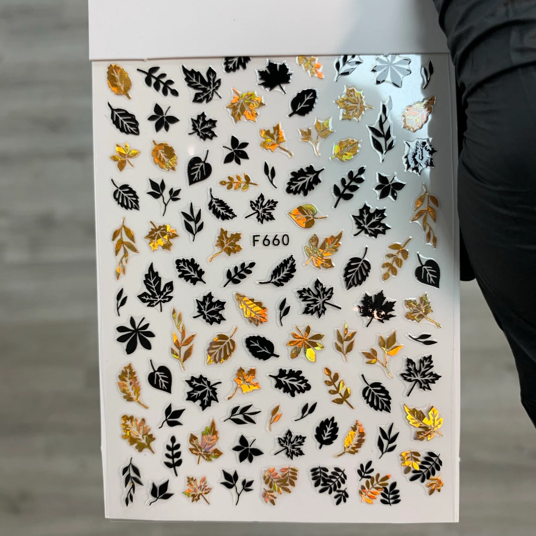 FALL Nail Designs Stickers for Fall Season 2021 - Image 7