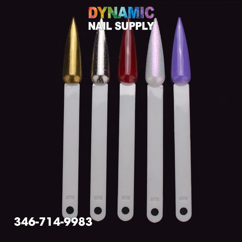 50 pcs each bag - Nails Swatches display tips - Sample display nails tips - Image 12