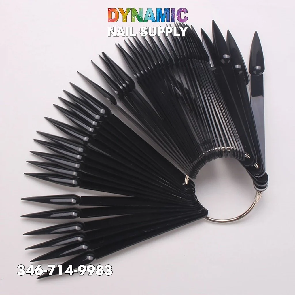 50 pcs each bag - Nails Swatches display tips - Sample display nails tips - Image 3