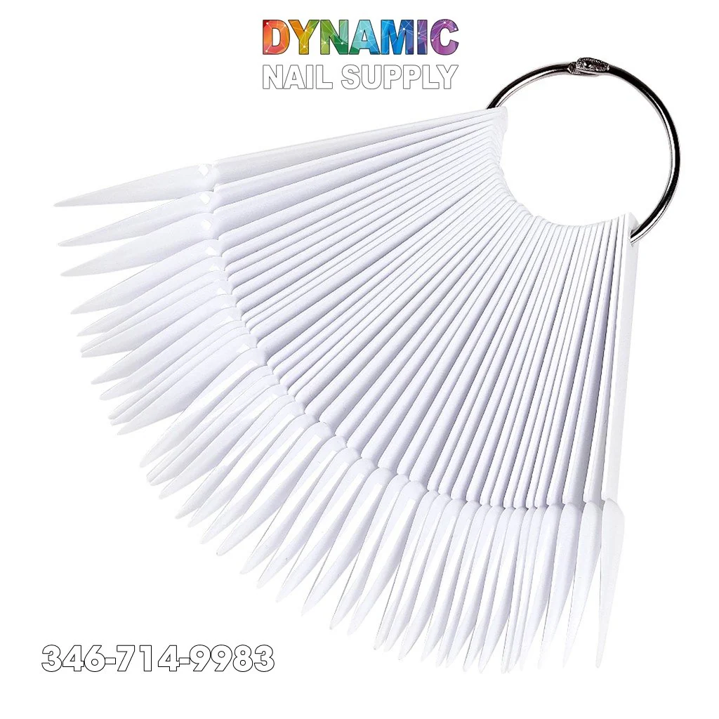50 pcs each bag - Nails Swatches display tips - Sample display nails tips - Image 4