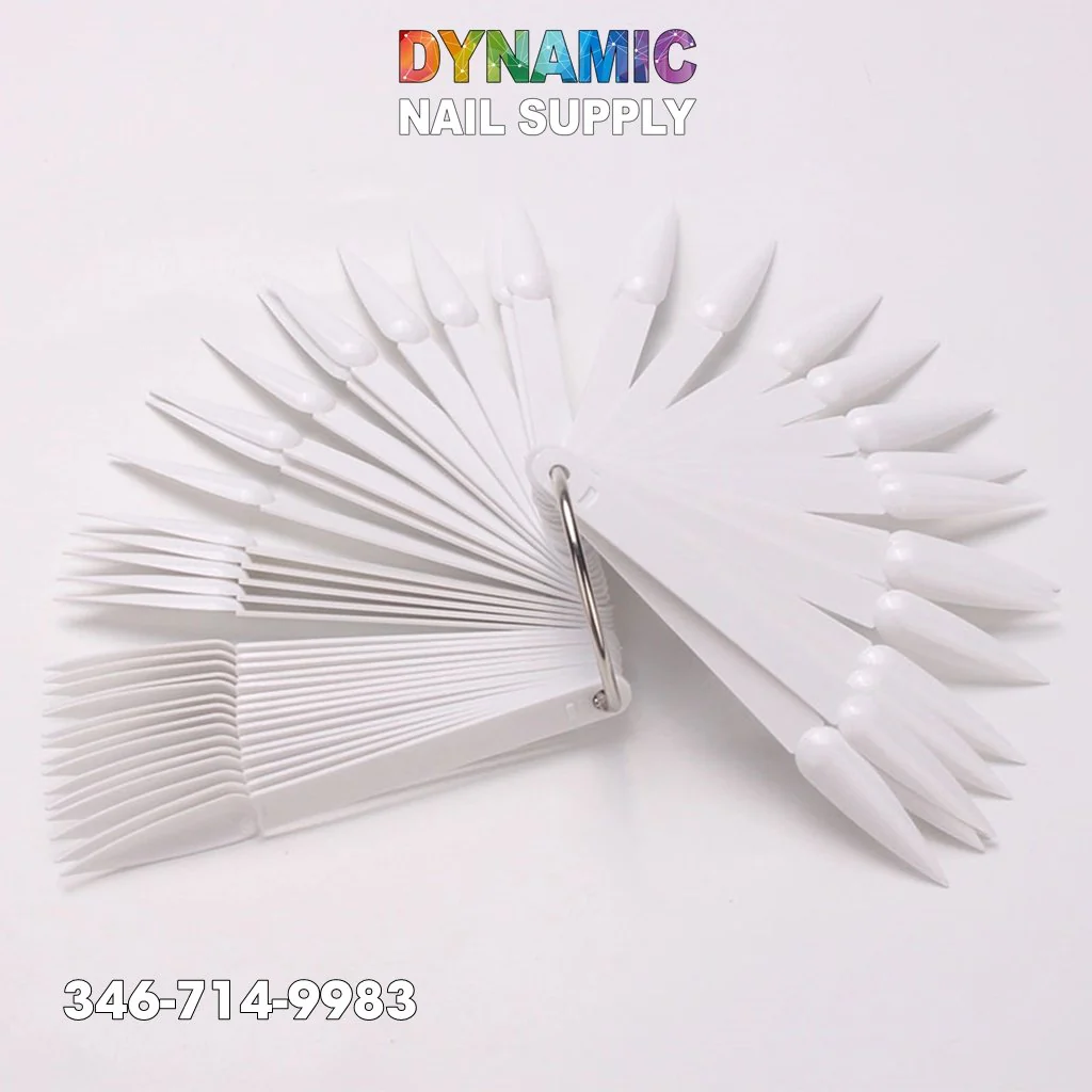 50 pcs each bag - Nails Swatches display tips - Sample display nails tips - Image 5