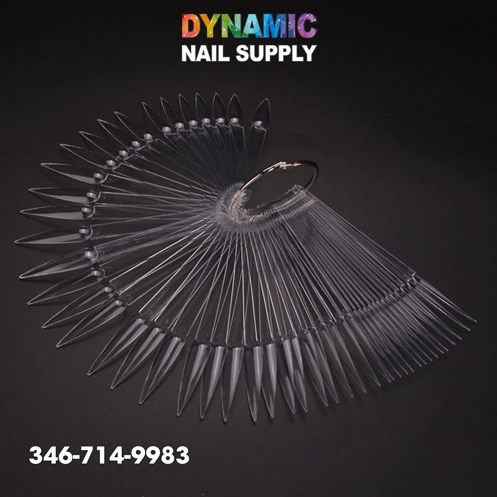 50 pcs each bag - Nails Swatches display tips - Sample display nails tips - Image 7