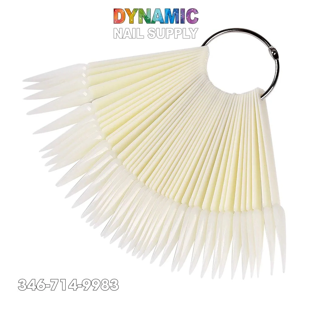 50 pcs each bag - Nails Swatches display tips - Sample display nails tips - Image 8