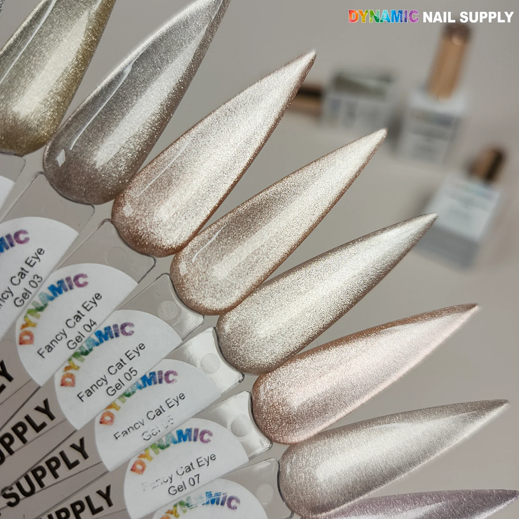 Fancy Cat Eye (Magnet) Gel Polish Collection (HEMA-free) - Reflective Winter Colors Collection - Image 14