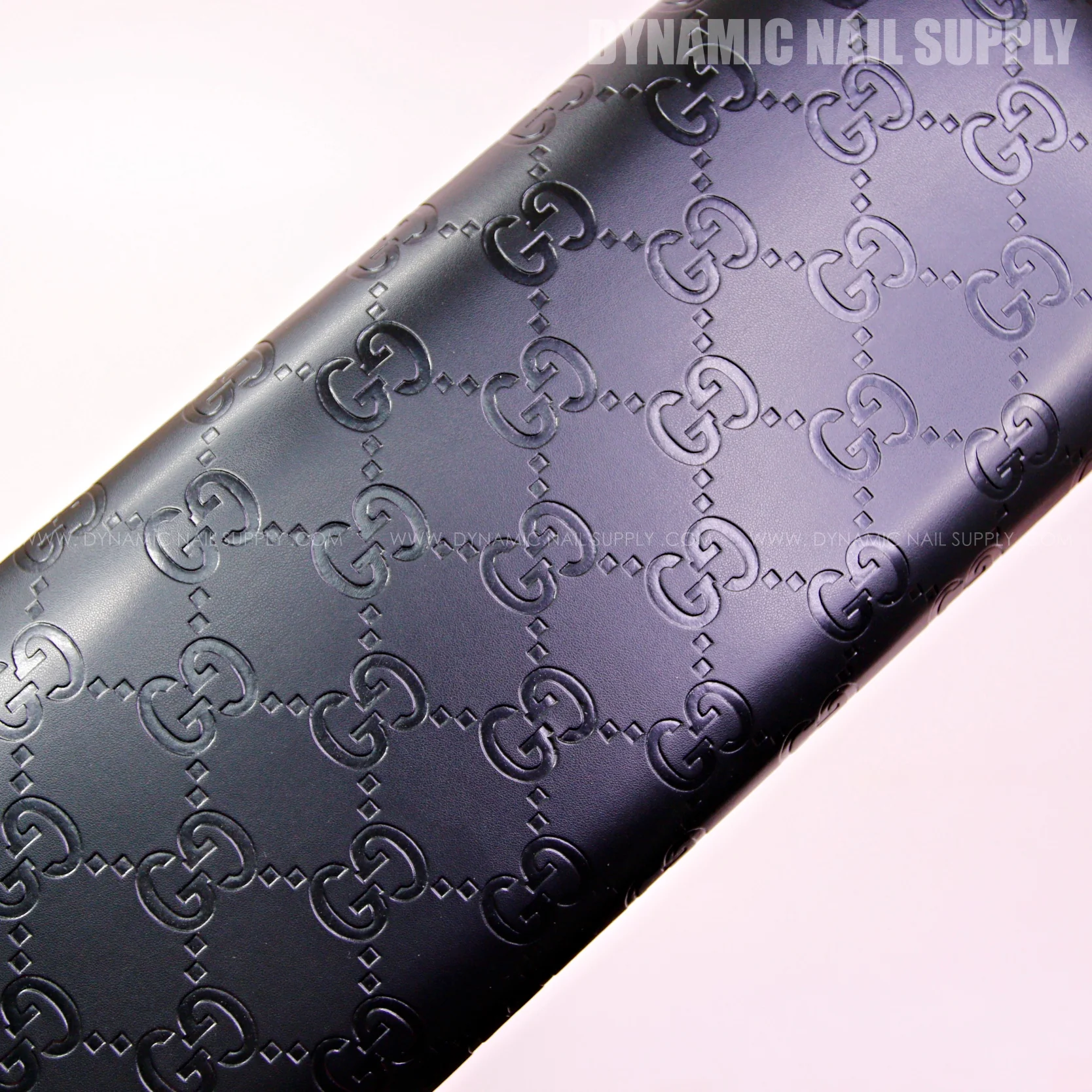 (RHL029 - Black GCi Engraved) Faux leather Handrest with Resting Pillow for Pedicure and Manicure (Reposabrazos Para Manicura) - Image 2