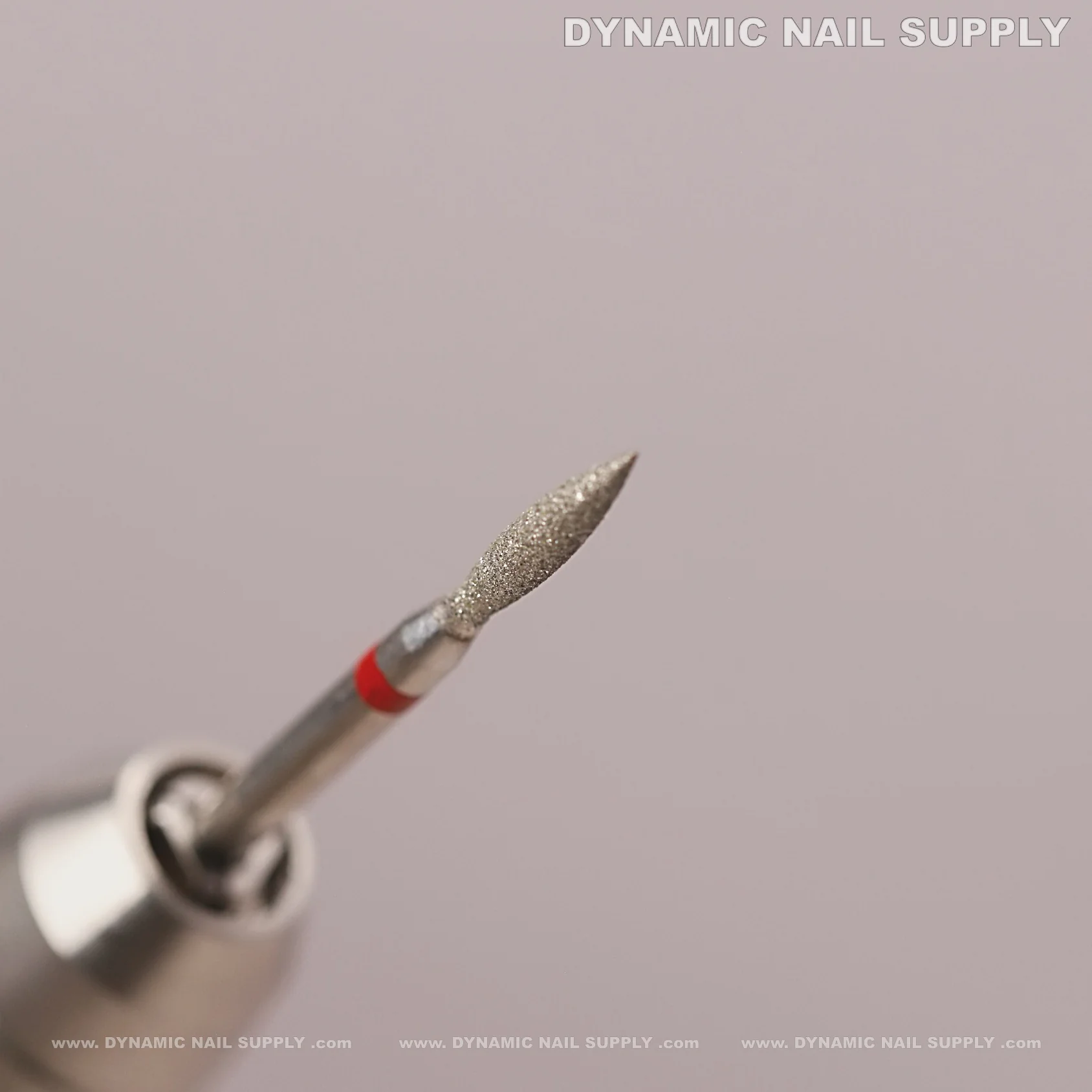 Flame Cuticle Bit (Fine Grit) - Russian Manicure Style Dead Skin Prep - Image 3