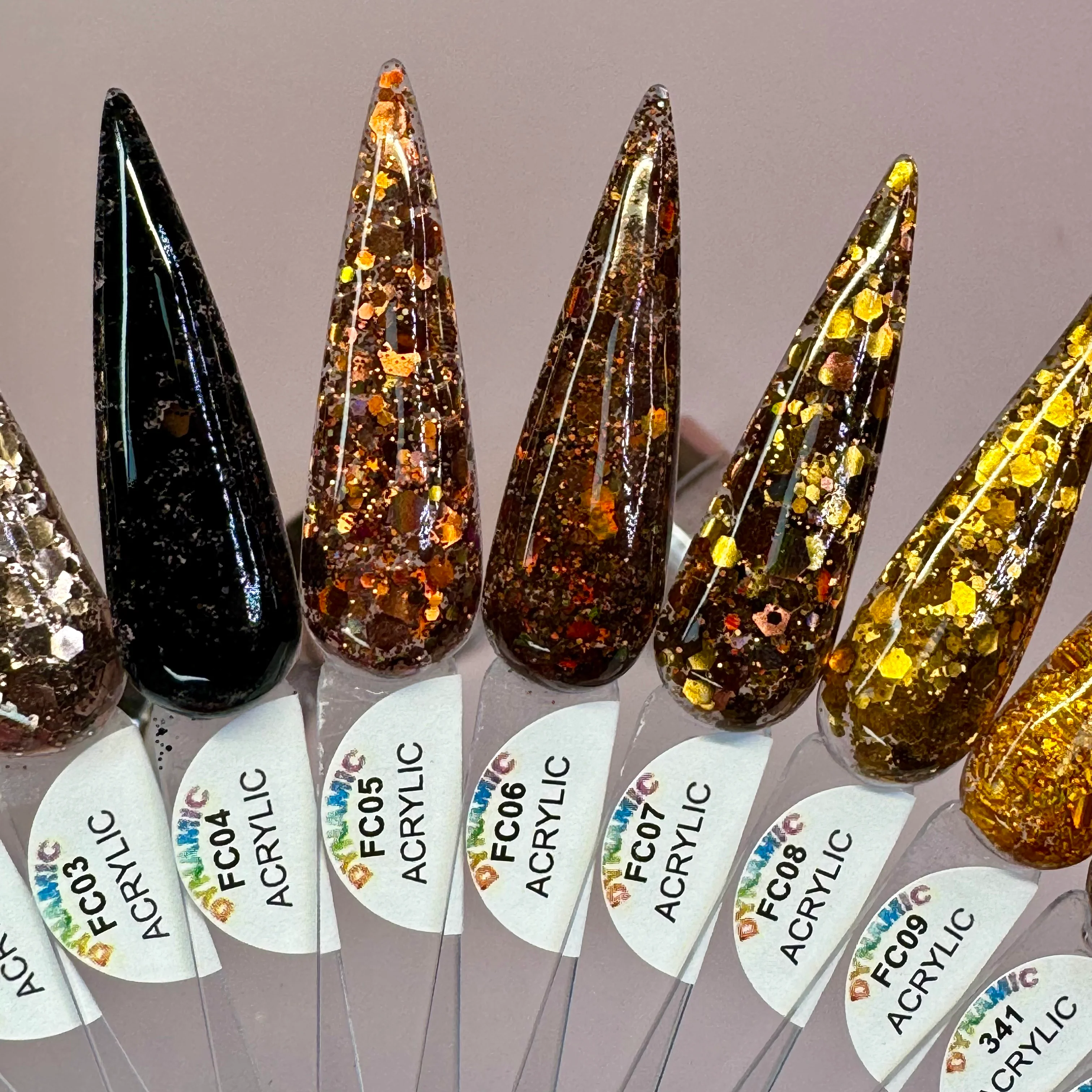 "Flavors Of Fall" Acrylic Powder Collection (part 4) - Image 4