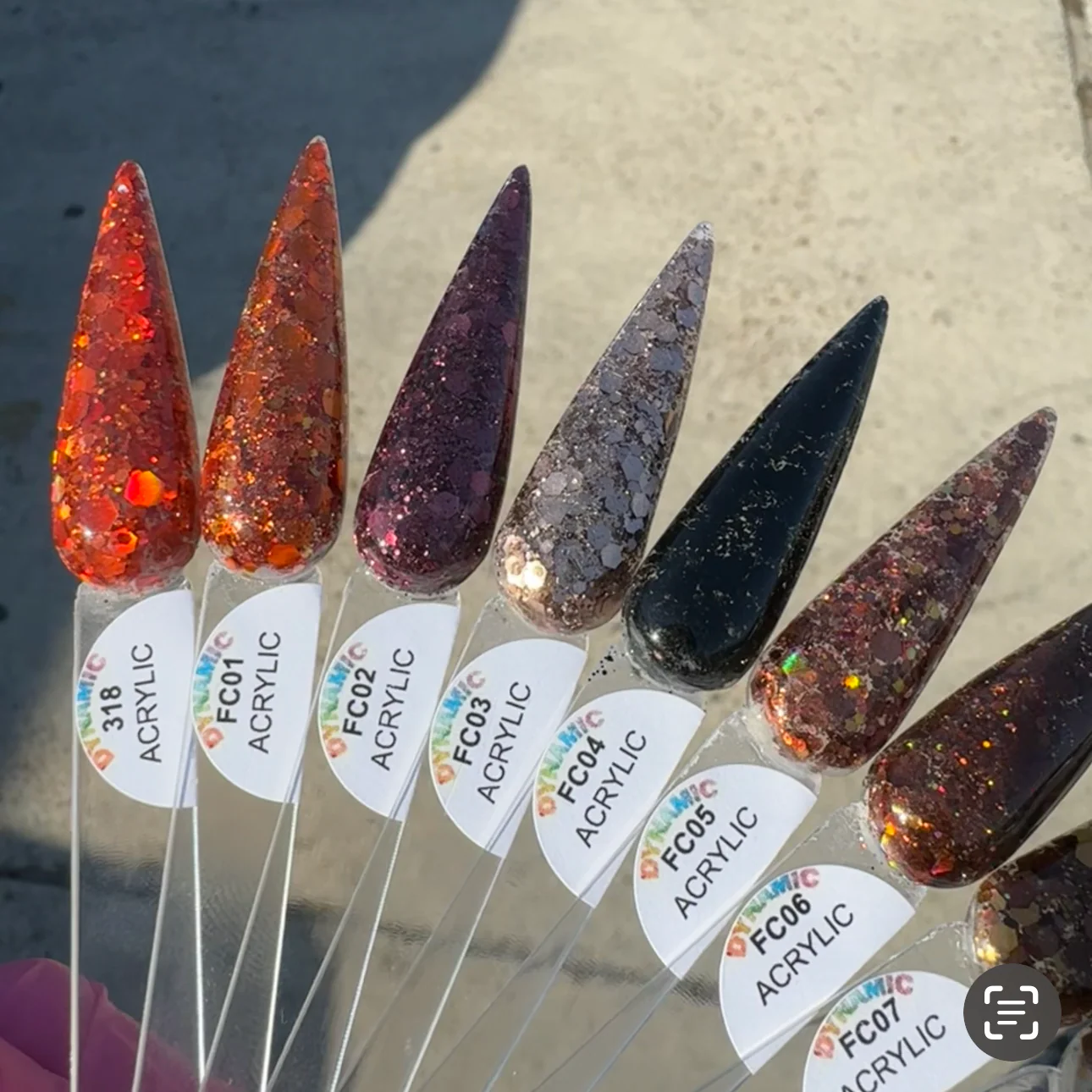 "Flavors Of Fall" Acrylic Powder Collection (part 4) - Image 7