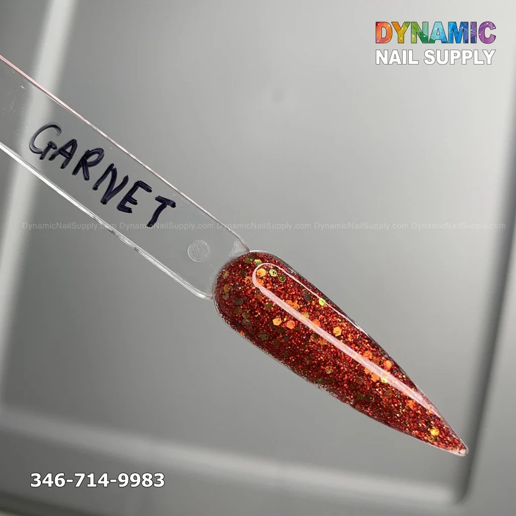 Garnet - Acrylic Glitter Powder - Image 2