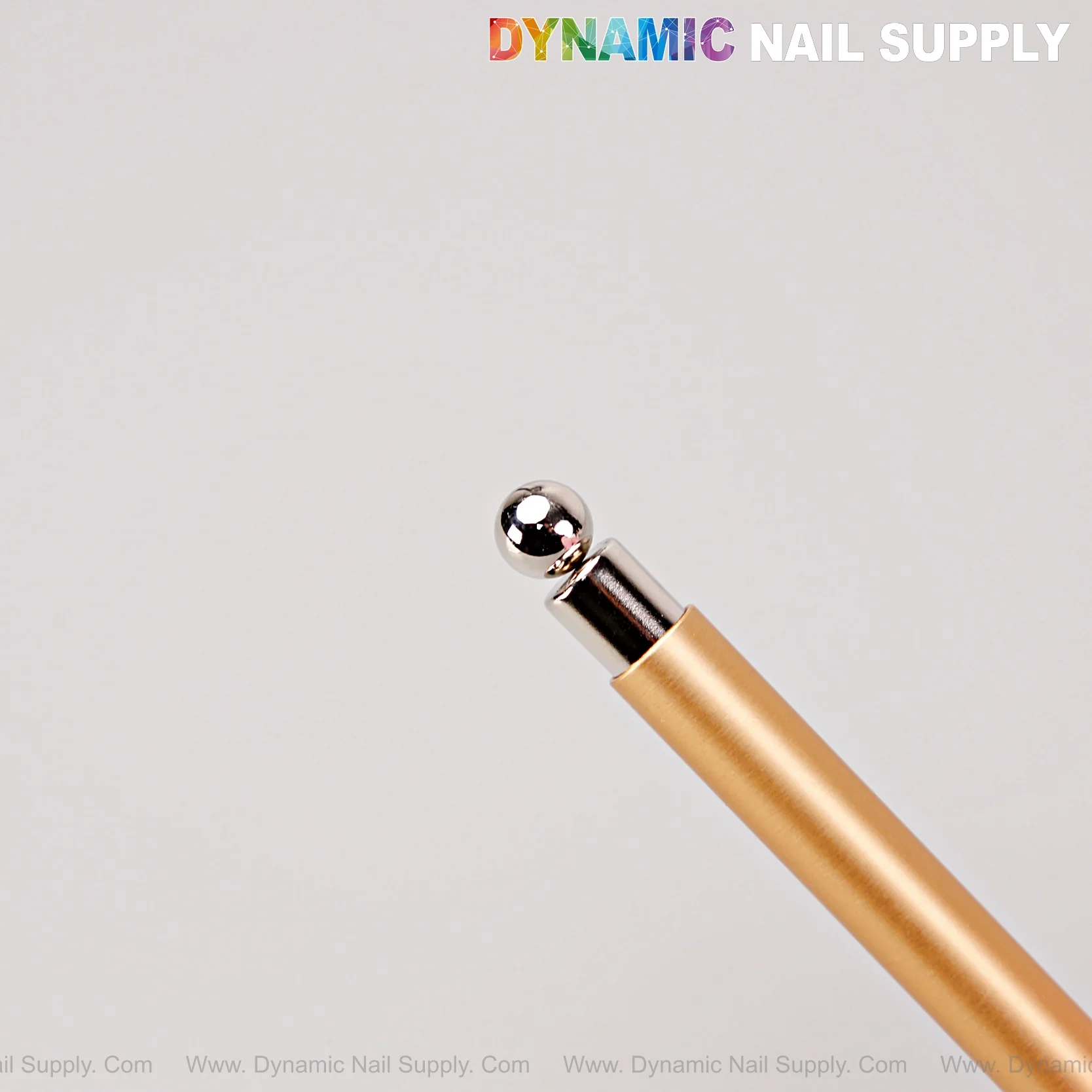 [Gold] Dual Head Strong Cat Eye Magnet with Ball Magnet Cat Eye Magnetic Gel Nail Art Tool DIY - Image 3