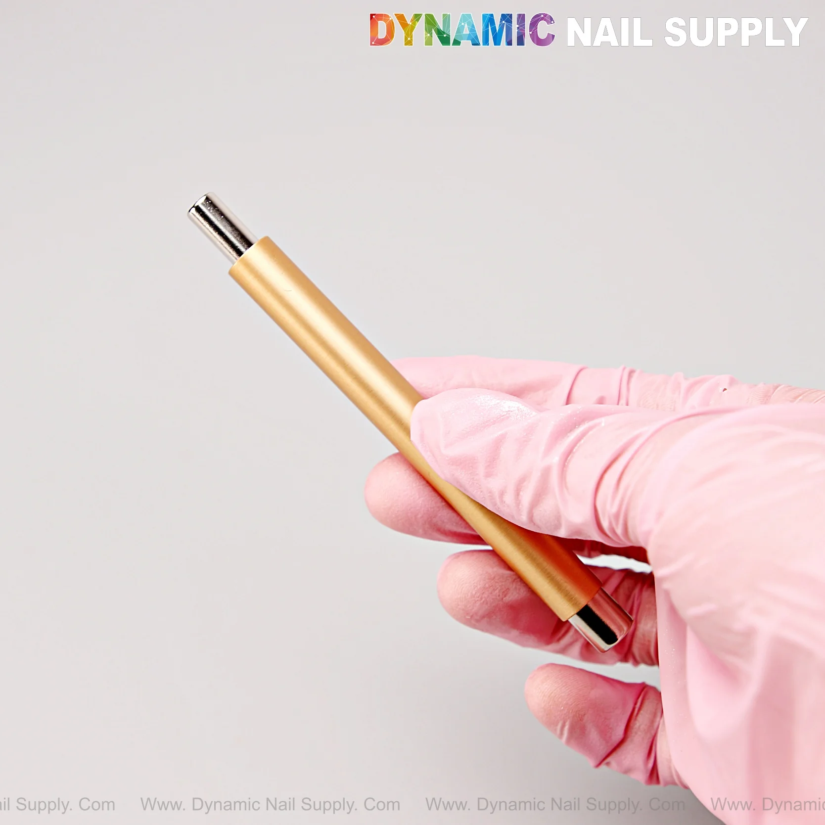 [Gold] Dual Head Strong Cat Eye Magnet with Ball Magnet Cat Eye Magnetic Gel Nail Art Tool DIY - Image 5