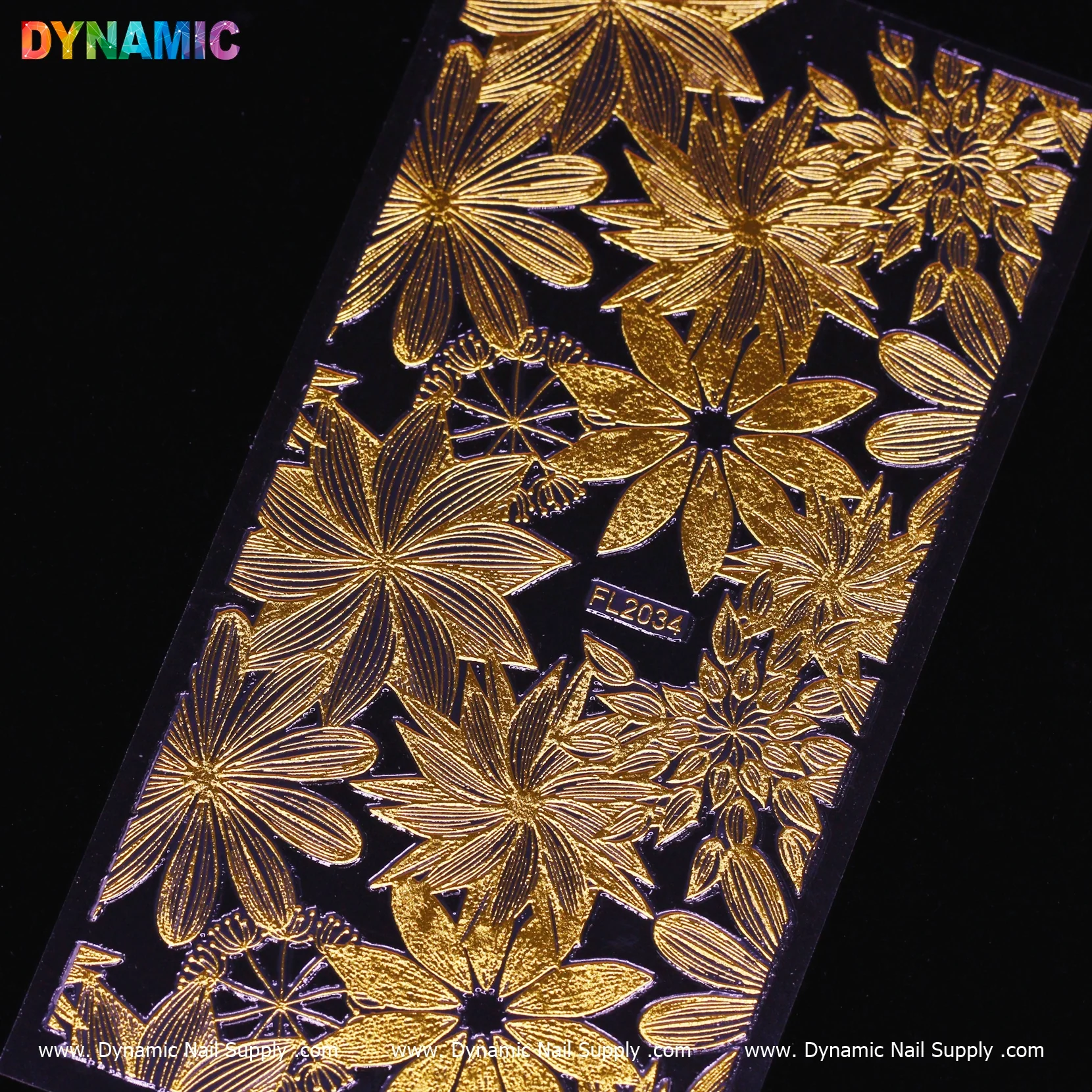 Gold Flowers (FL 2034)
