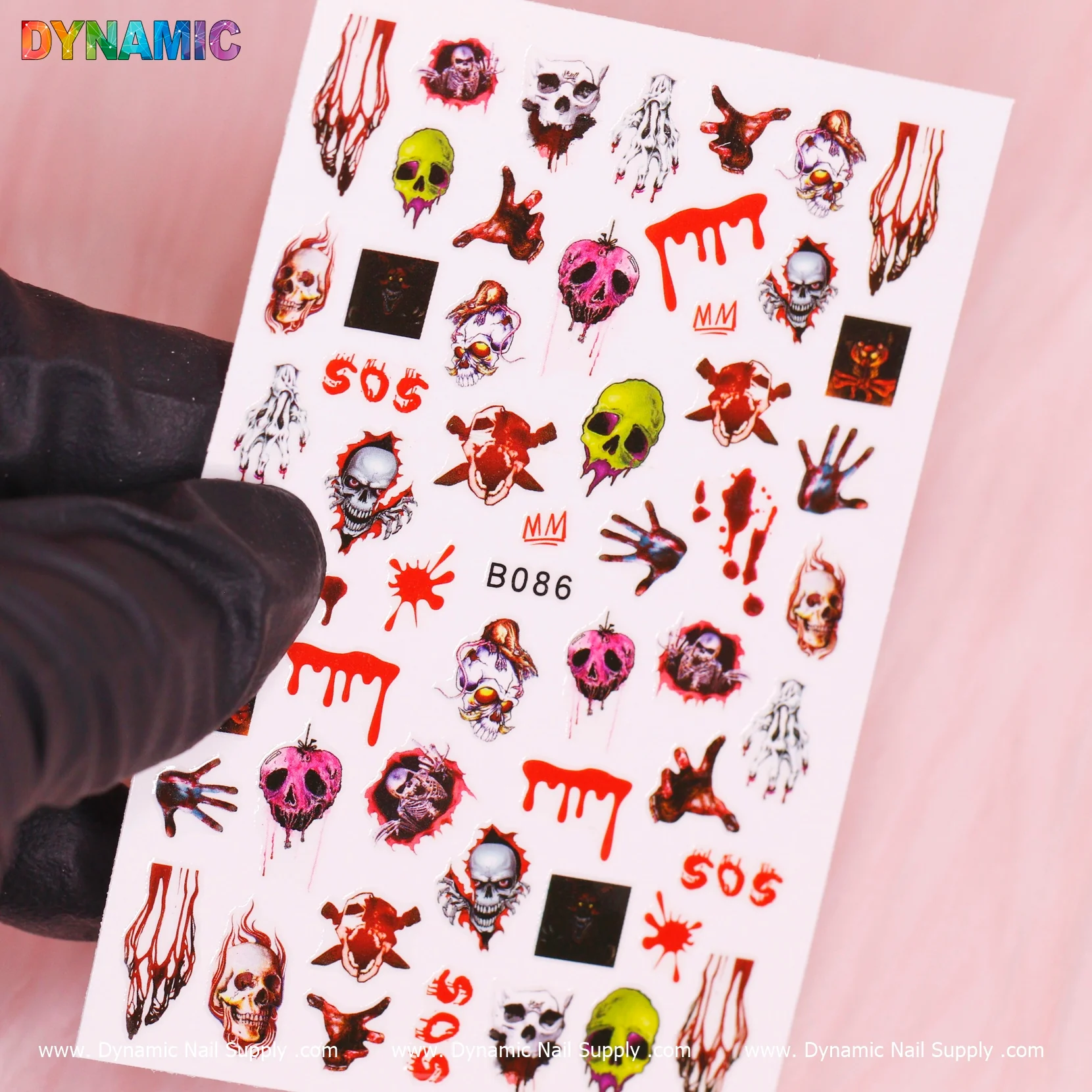 Halloween Sticker (B086) - Image 2