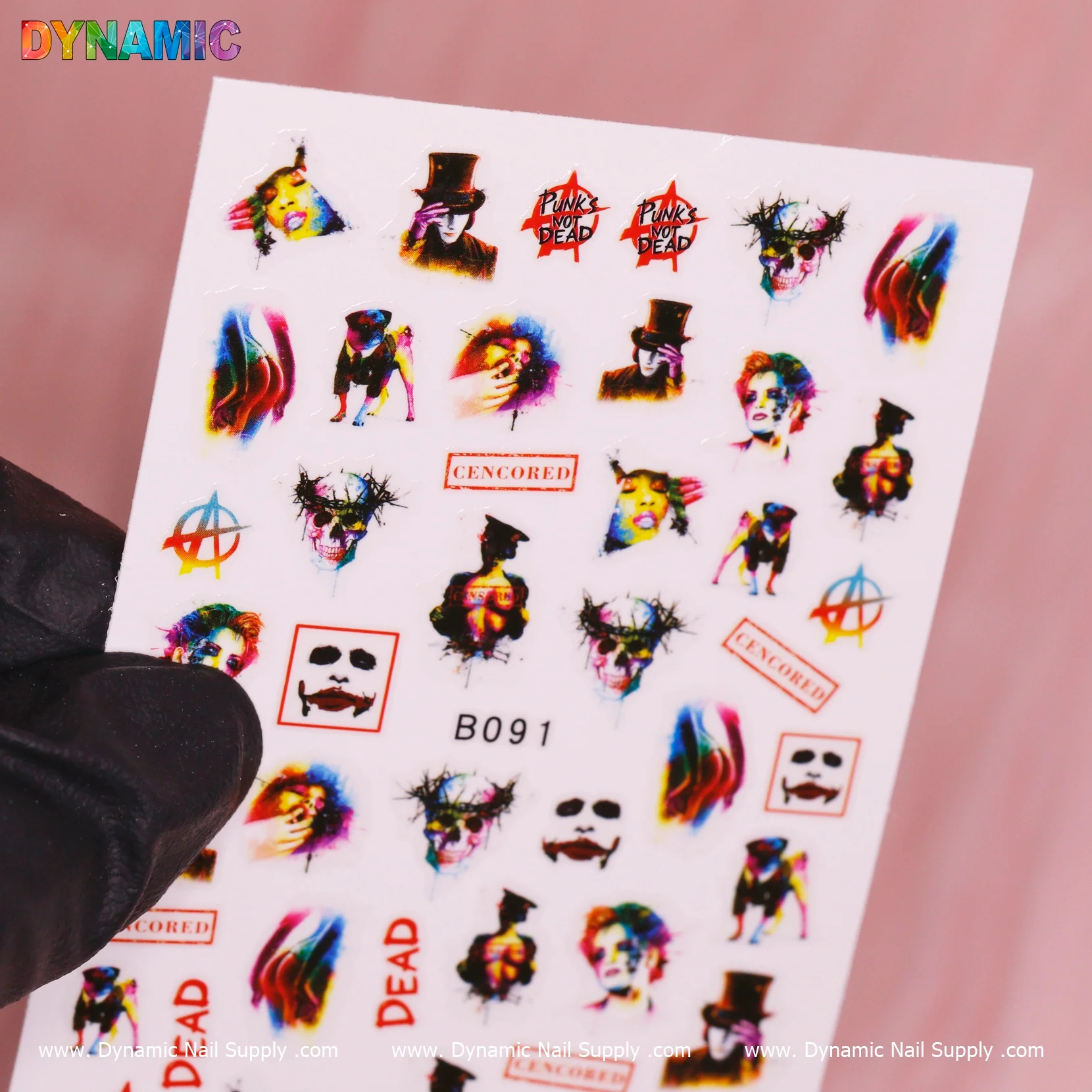 Halloween Sticker (B091) - Image 2
