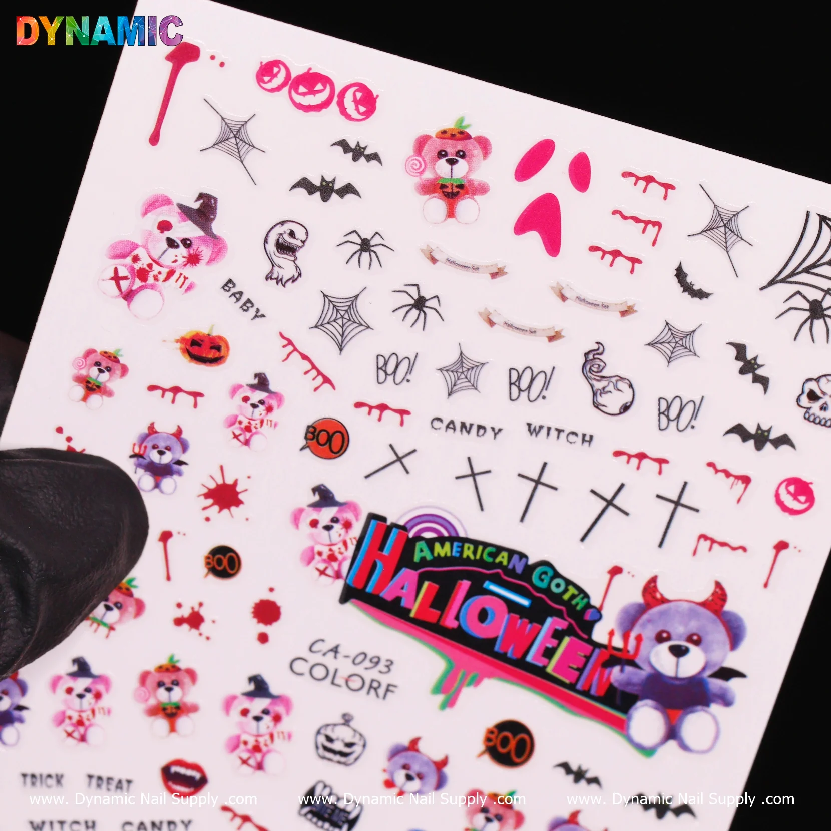 Halloween Sticker (CA 093) - Image 2